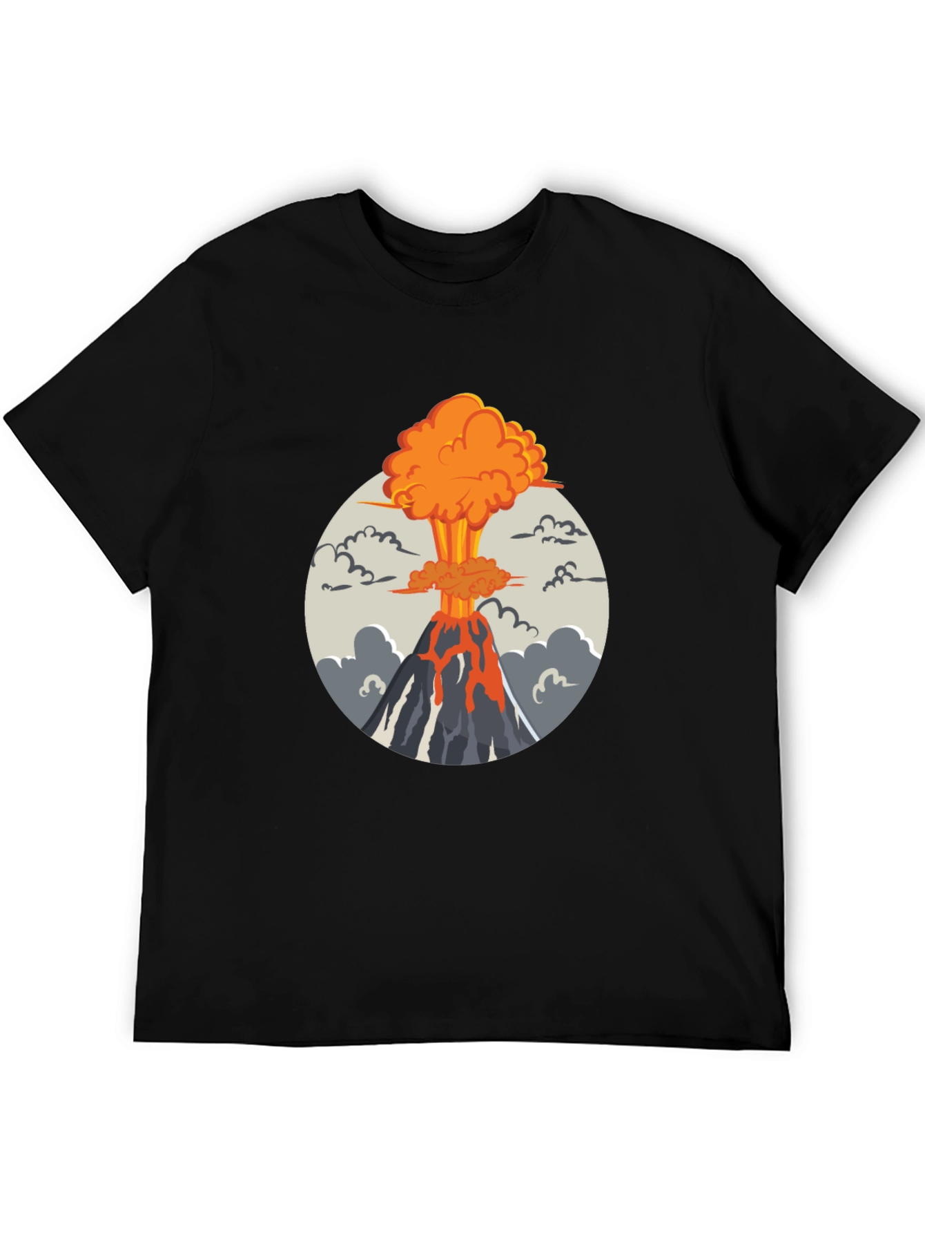 Volcano Explosion T-Shirt