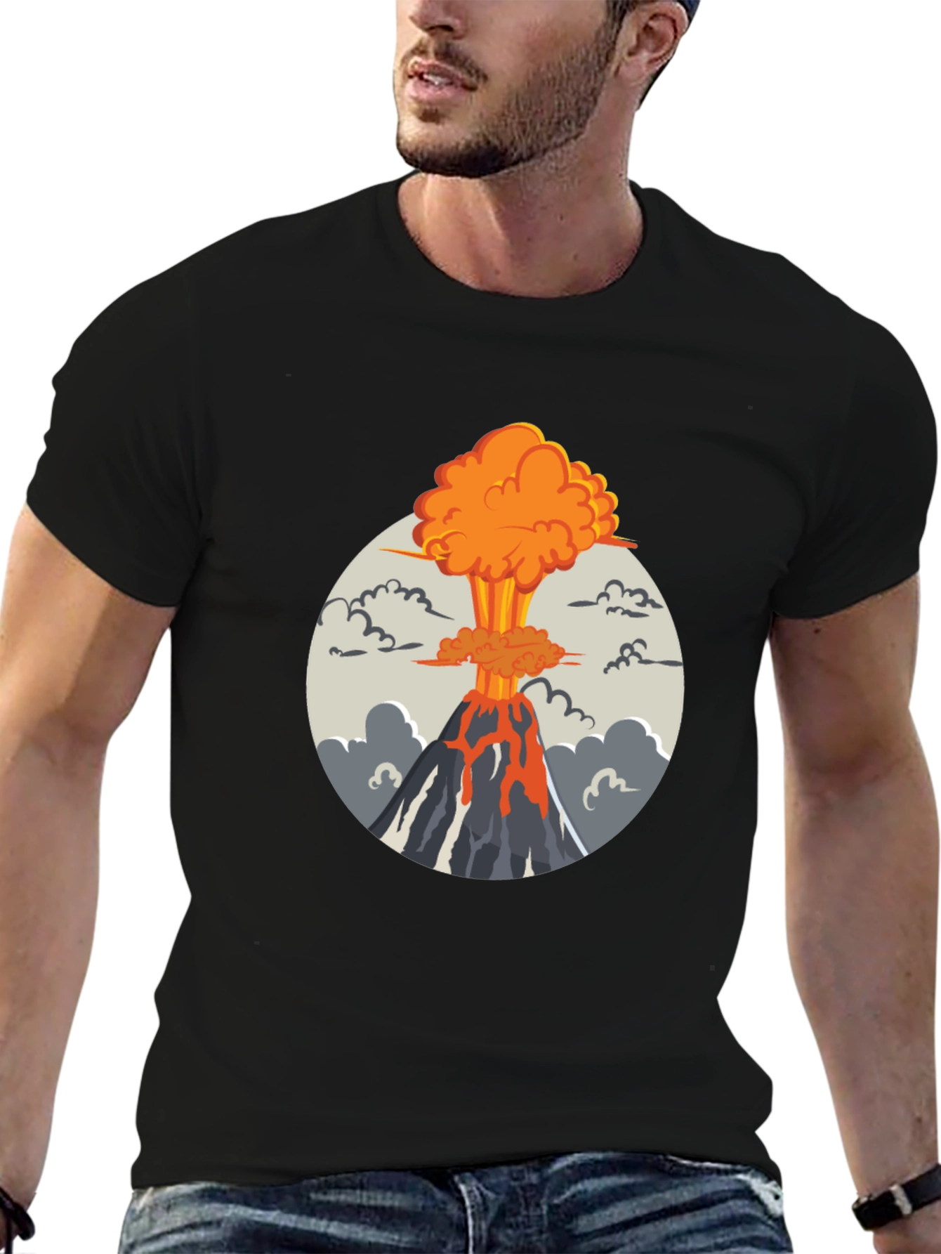 Volcano Explosion T-Shirt