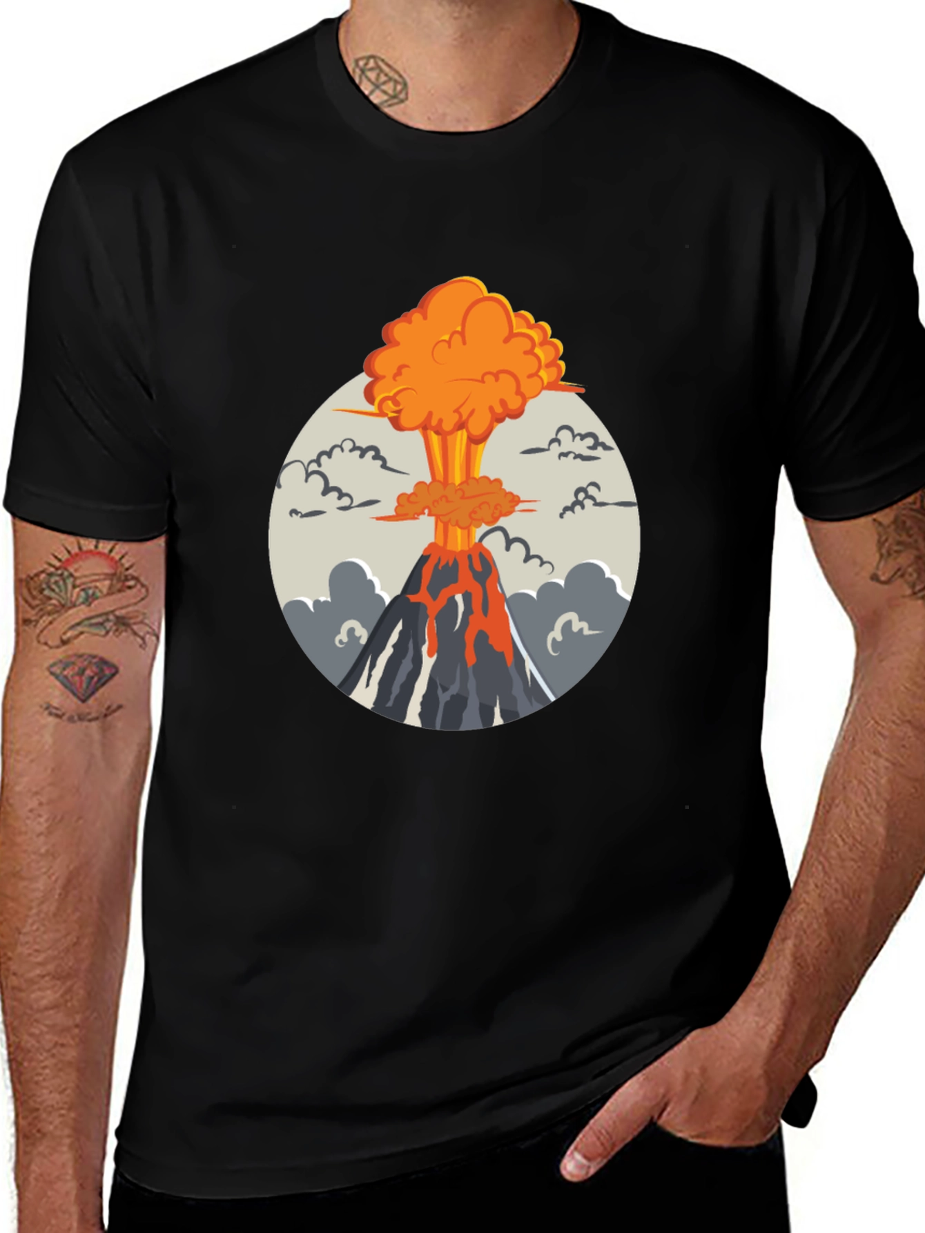 Volcano Explosion T-Shirt