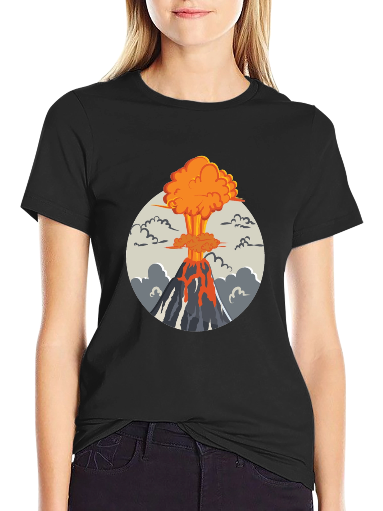 Volcano Explosion T-Shirt