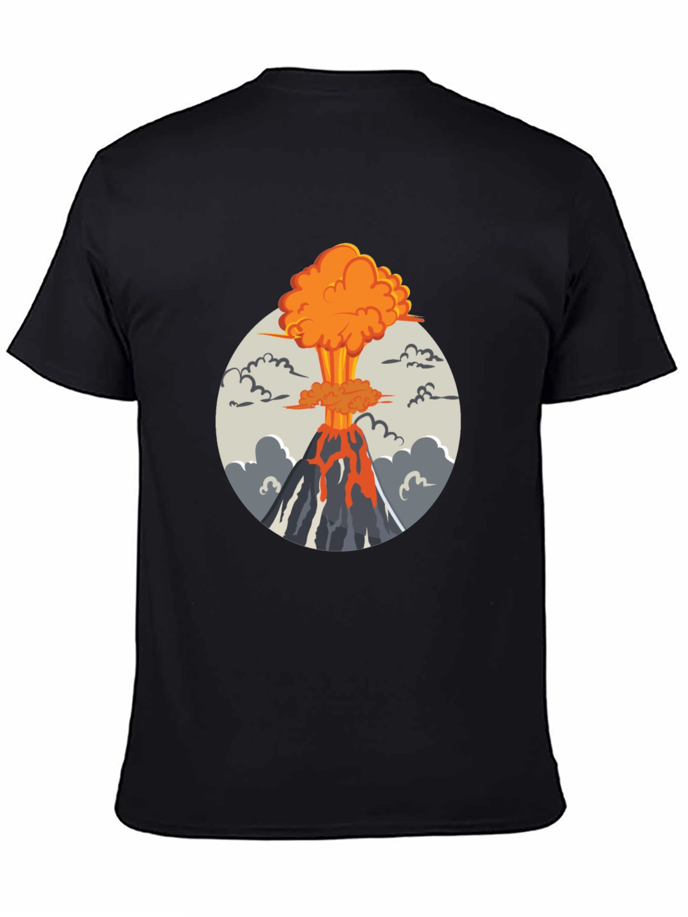 Volcano Explosion T-Shirt
