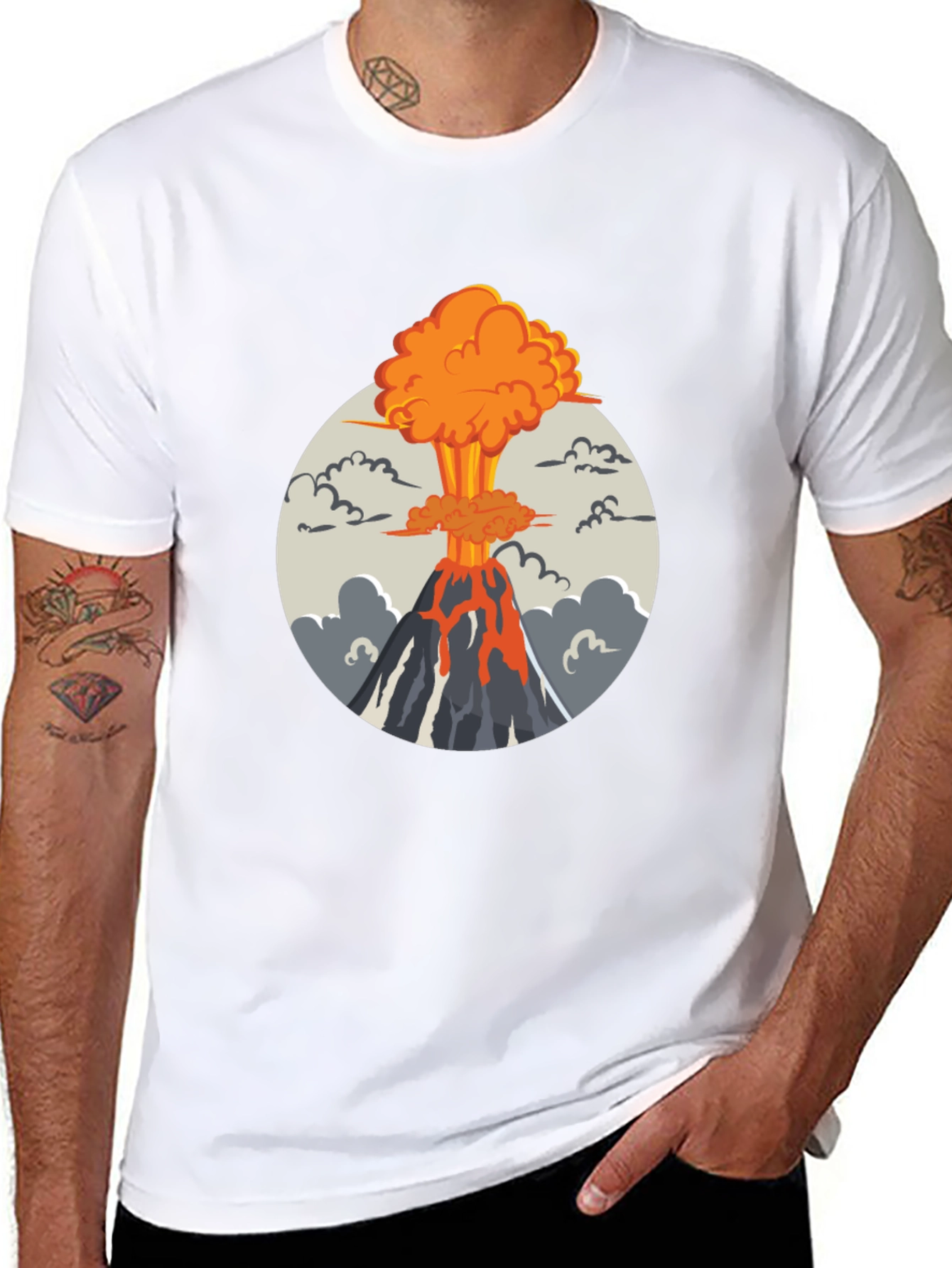Volcano Explosion T-Shirt