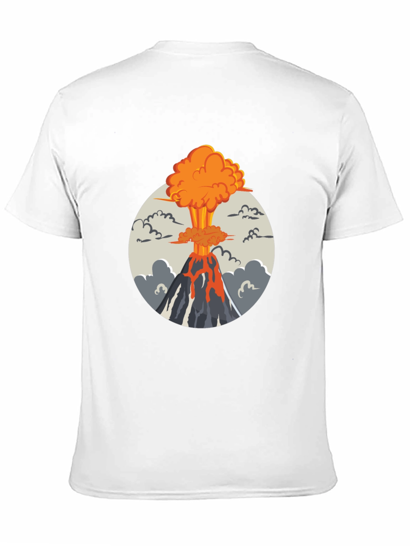 Volcano Explosion T-Shirt