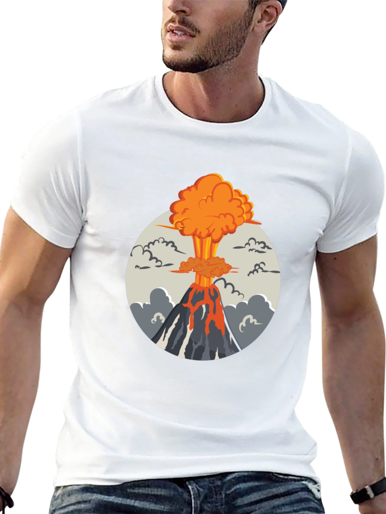 Volcano Explosion T-Shirt