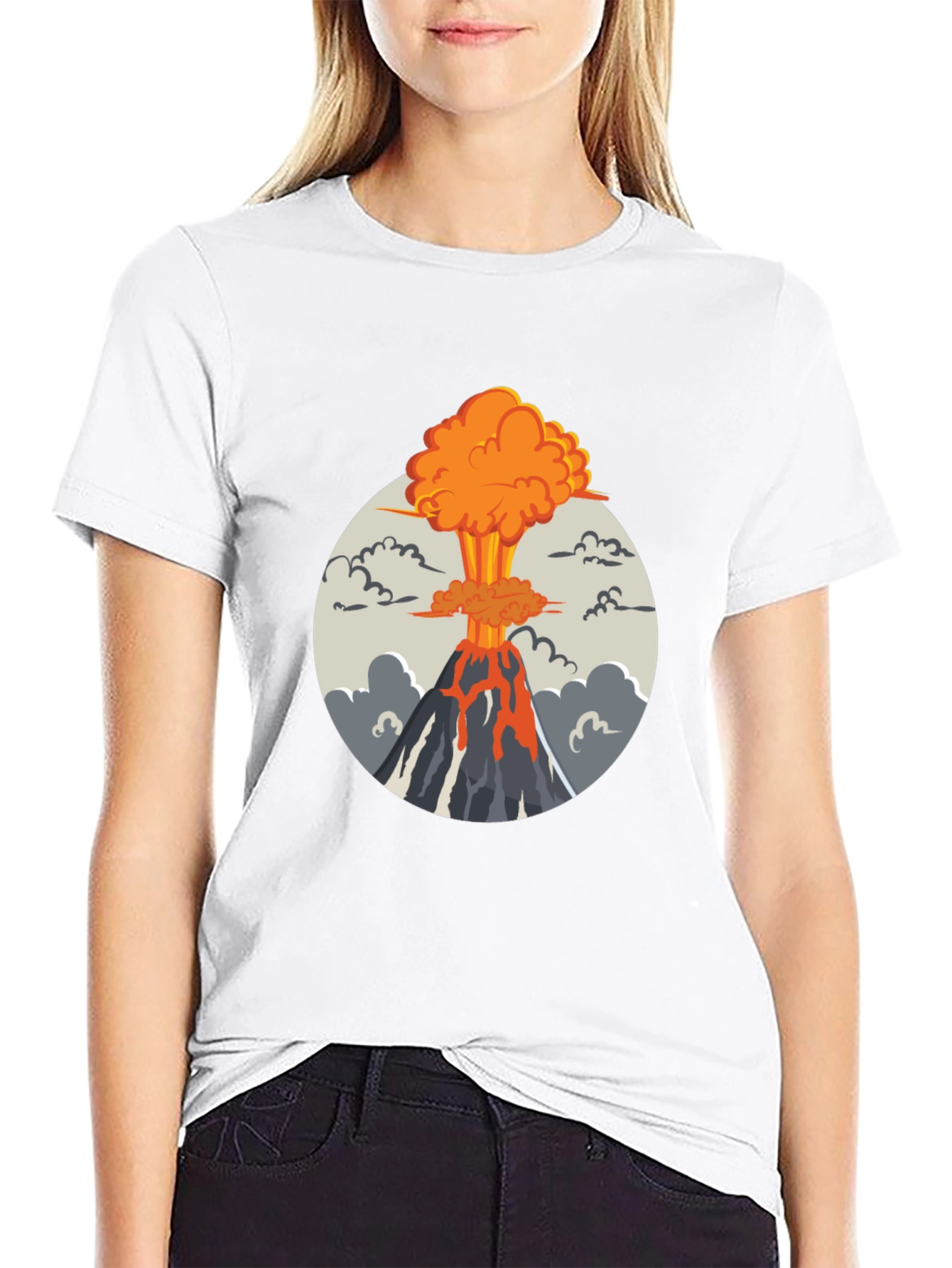 Volcano Explosion T-Shirt