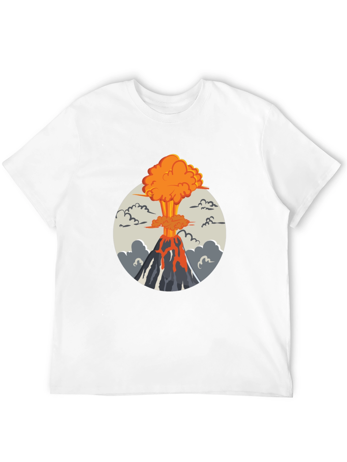 Volcano Explosion T-Shirt