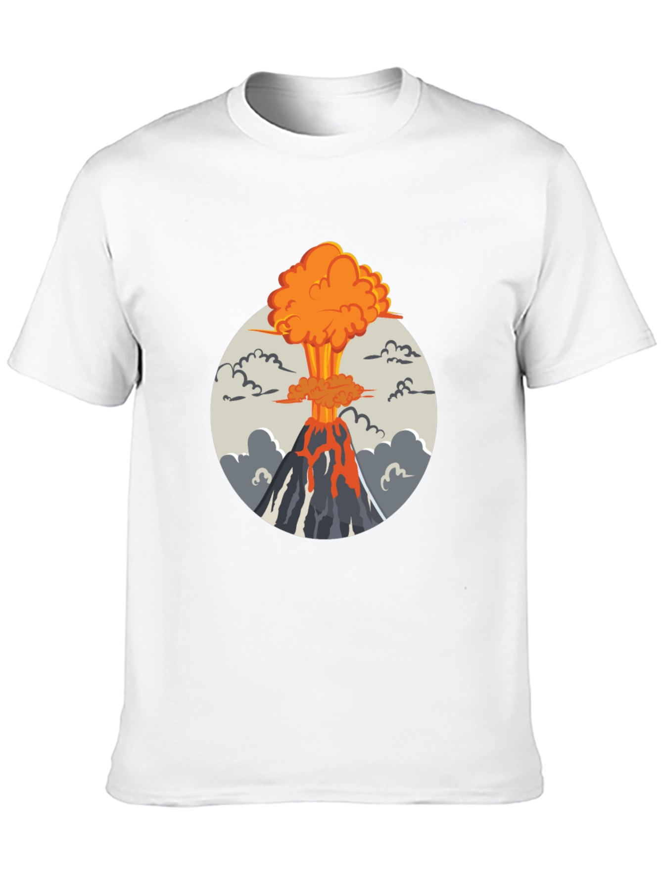 Volcano Explosion T-Shirt