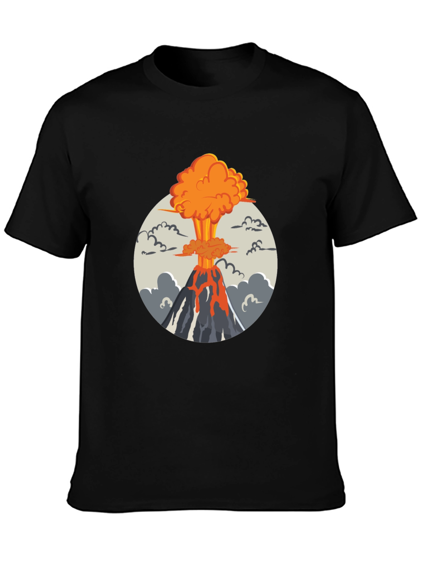 Volcano Explosion T-Shirt