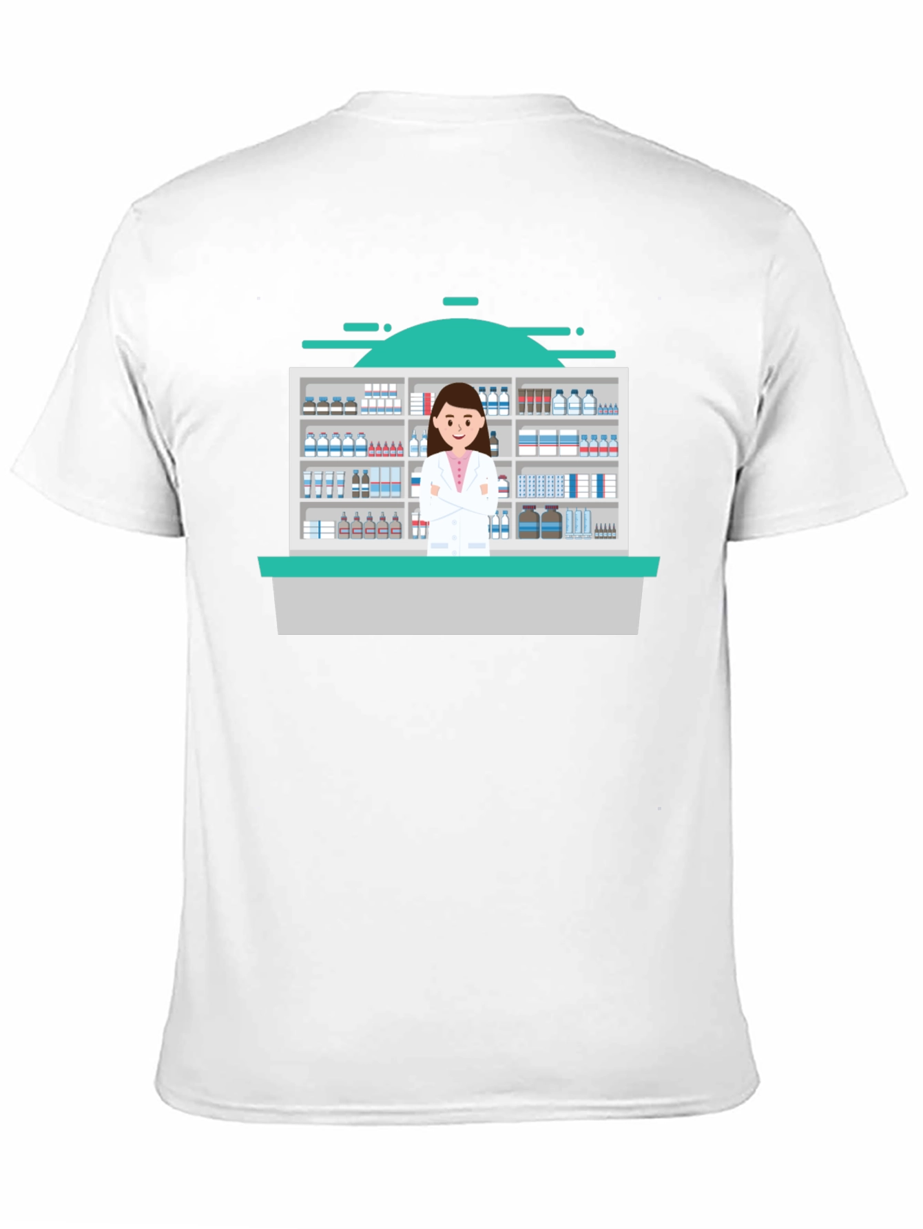 Pharmacist Graphic T-Shirt | Novelty Doctor Shirt