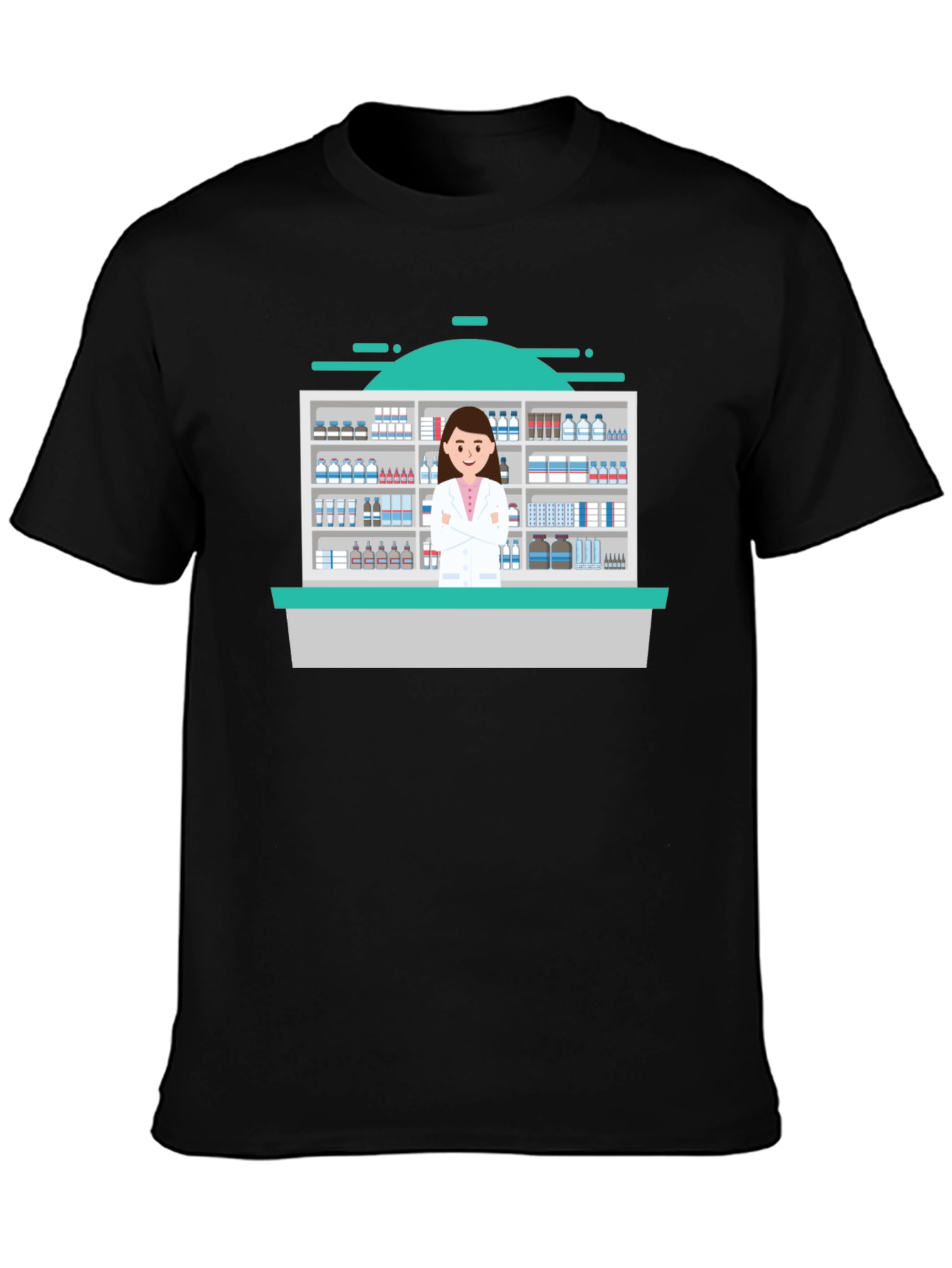 Pharmacist Graphic T-Shirt | Novelty Doctor Shirt