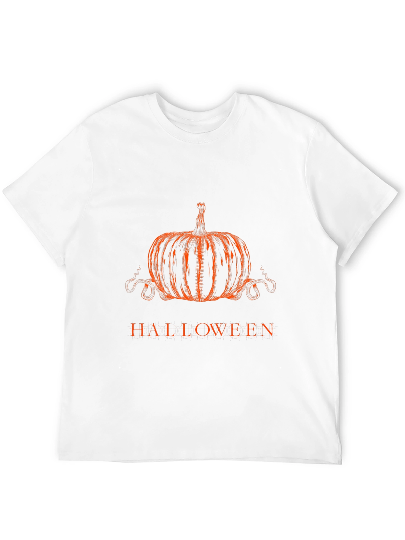Halloween Pumpkin Graphic Tee