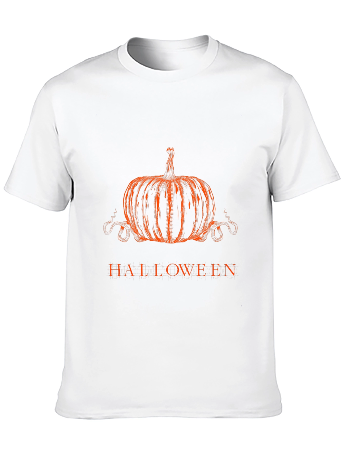 Halloween Pumpkin Graphic Tee