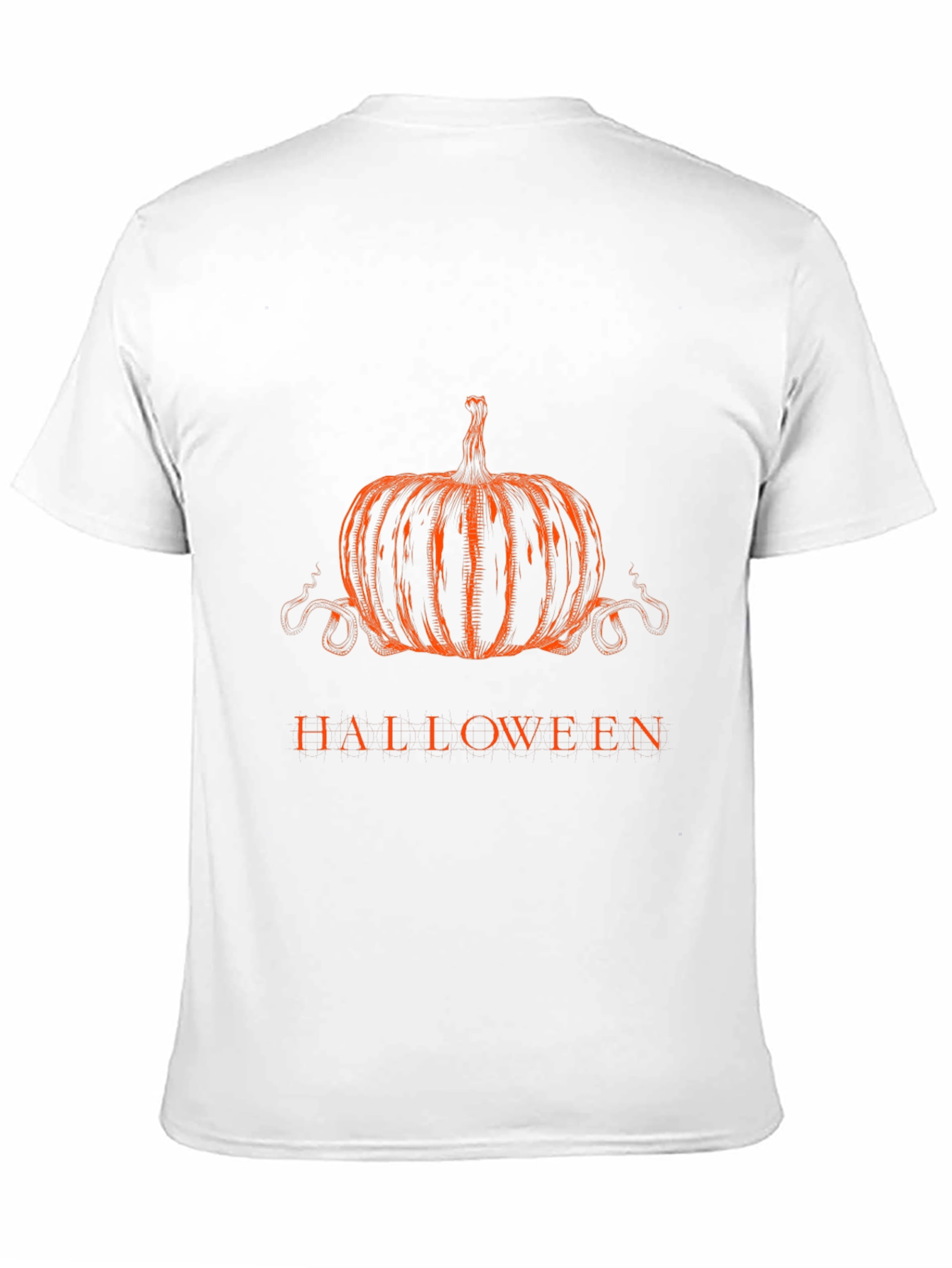 Halloween Pumpkin Graphic Tee