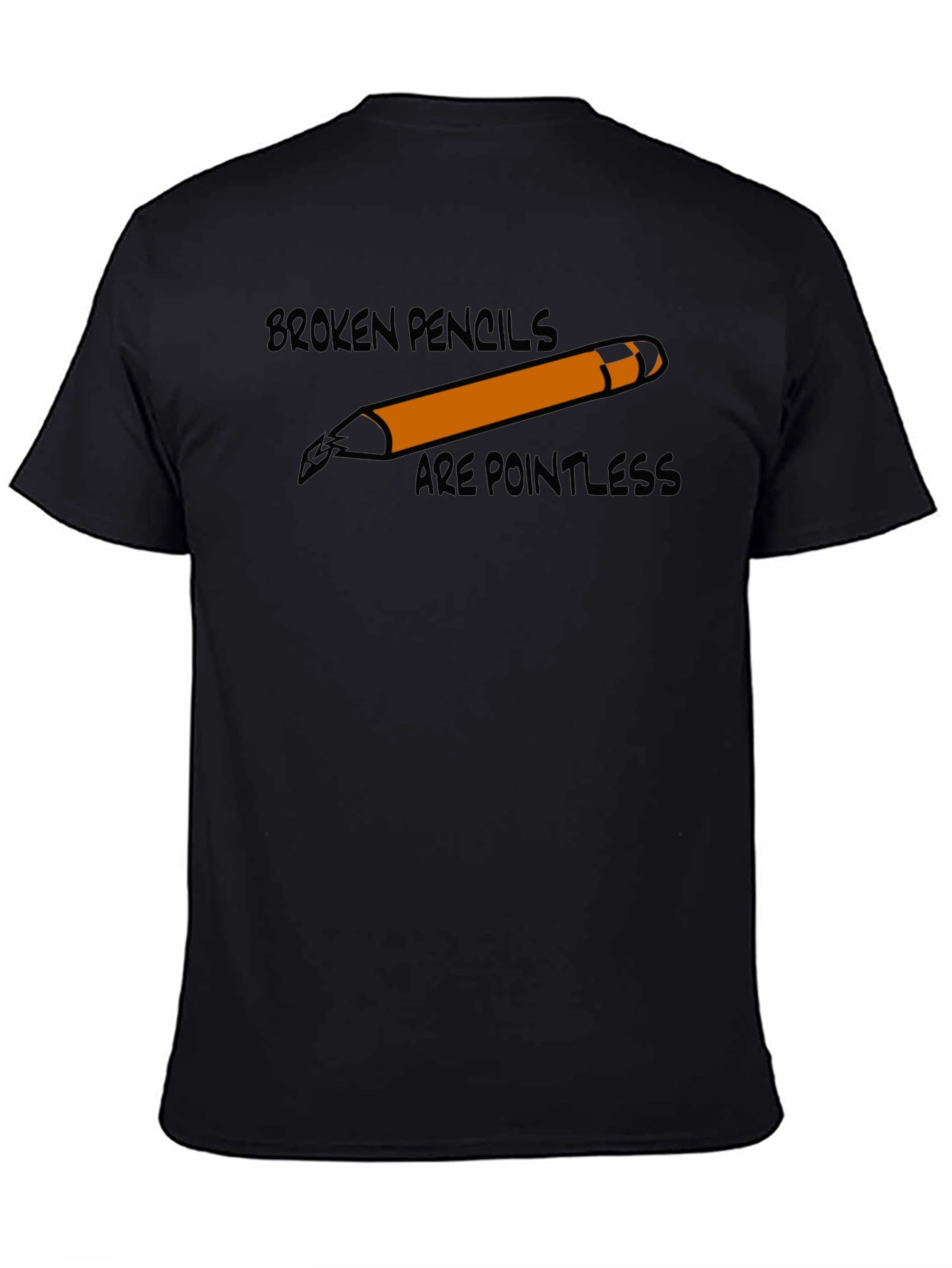 Pointless Pencils T-Shirt - Funny Graphic Tee