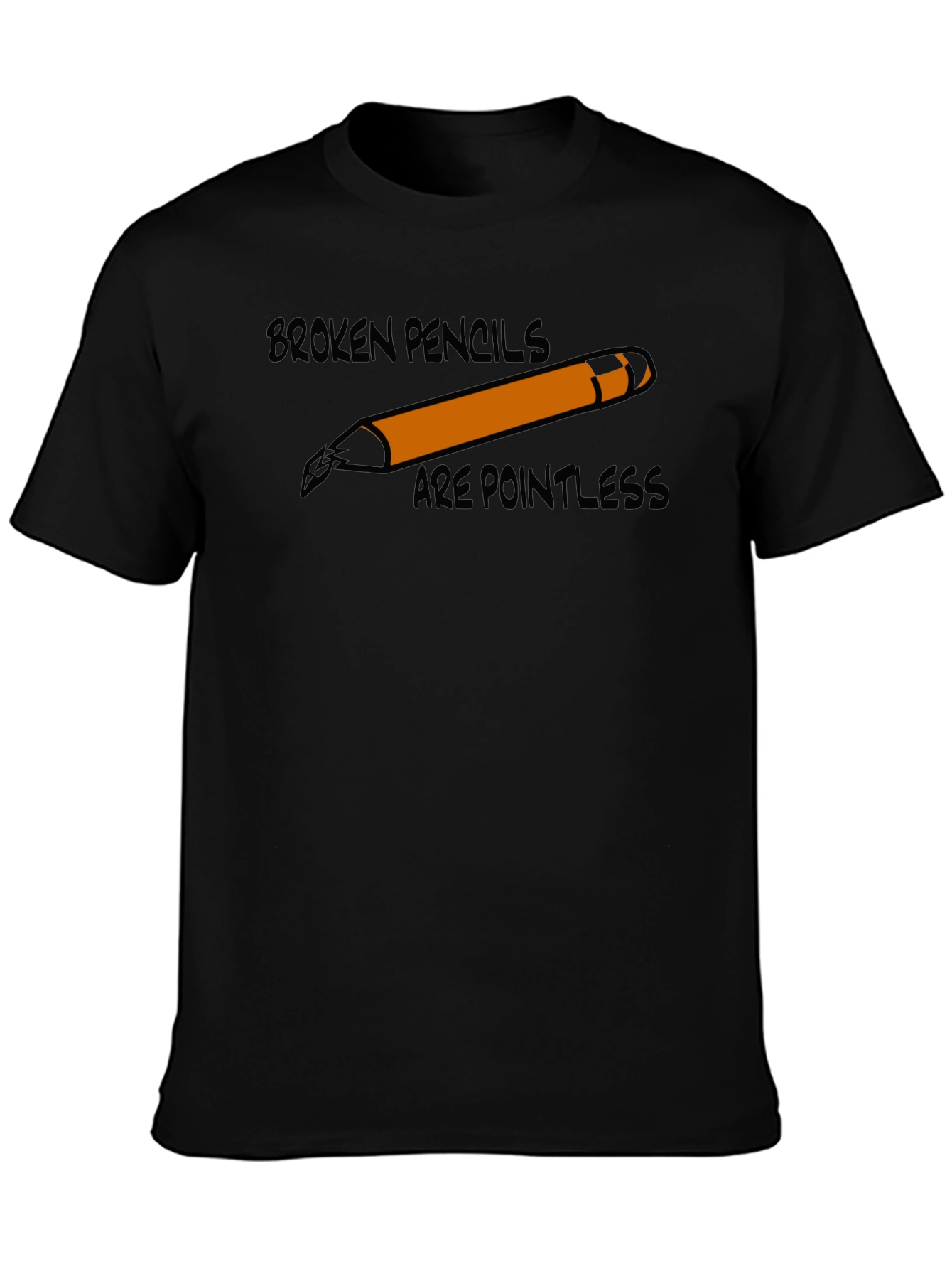 Pointless Pencils T-Shirt - Funny Graphic Tee
