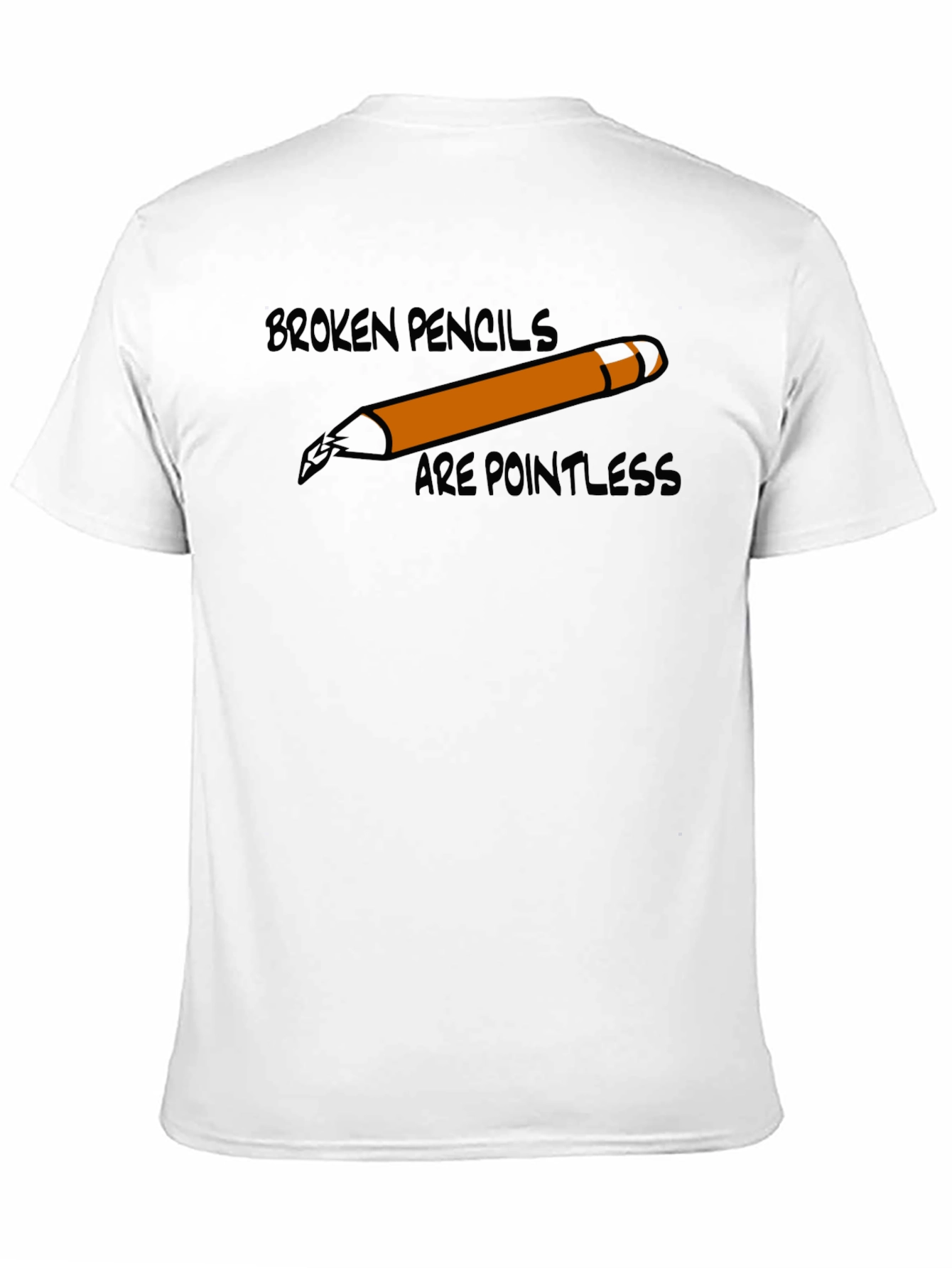 Pointless Pencils T-Shirt - Funny Graphic Tee