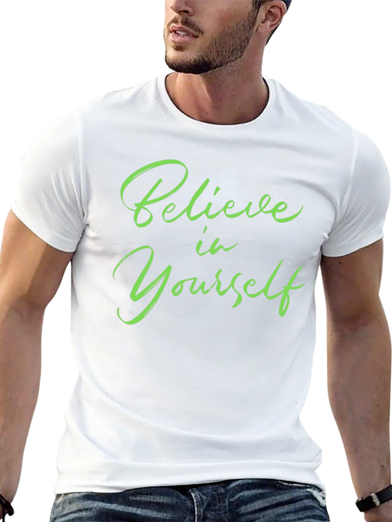 Believe In Yourself T-Shirt - Motivational Tee