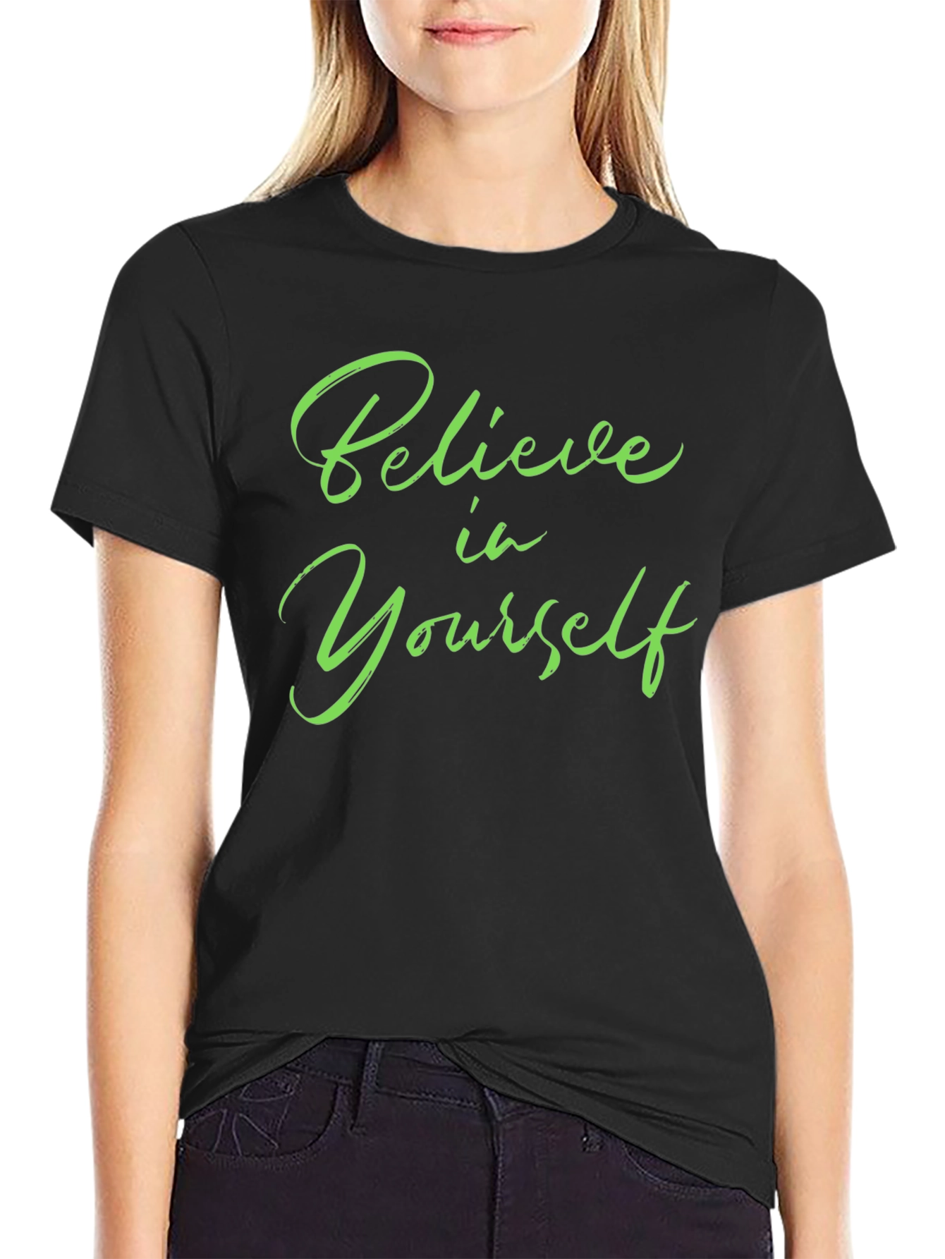 Believe In Yourself T-Shirt - Motivational Tee