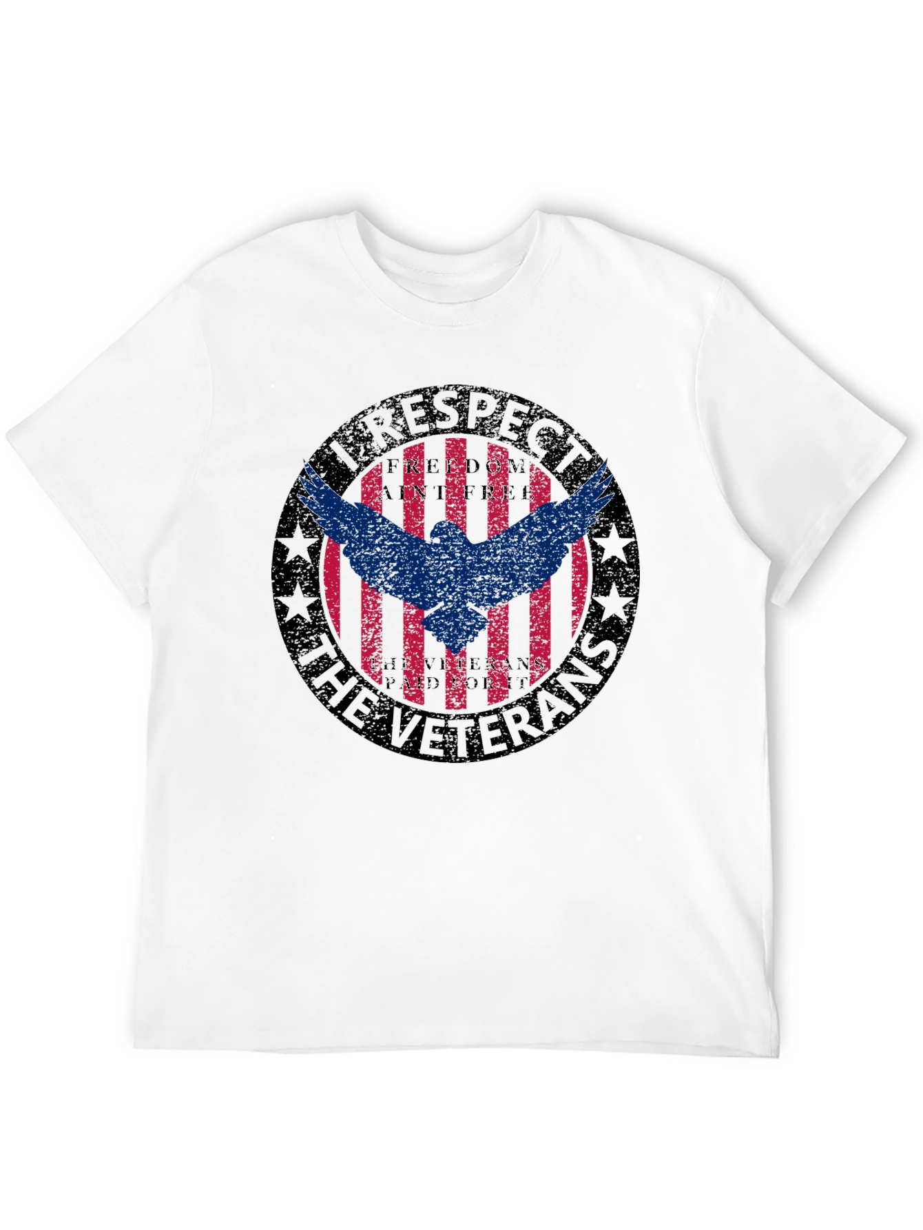 I Respect The Veterans Graphic Tee
