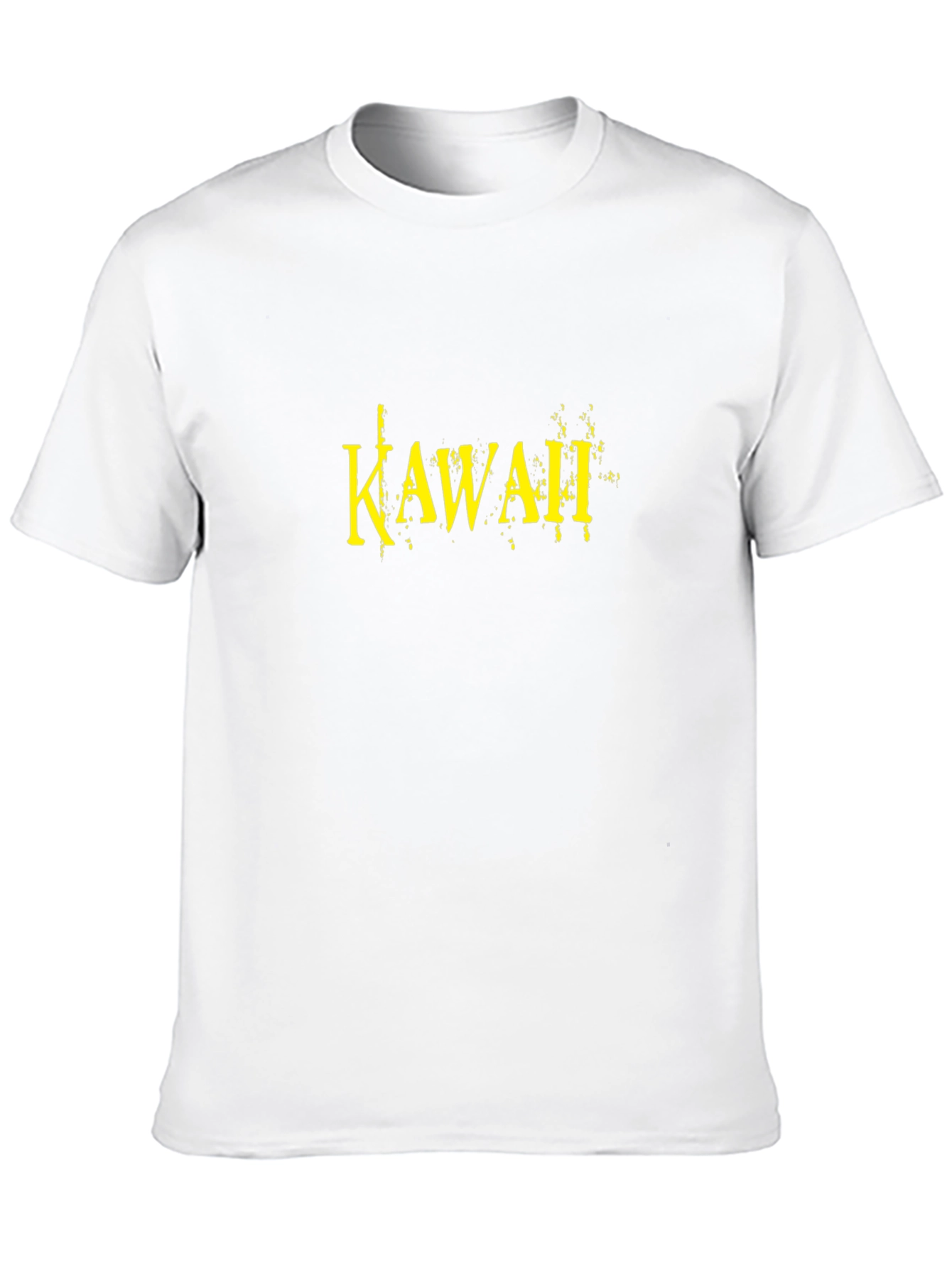 Kawaii Graphic Black T-Shirt