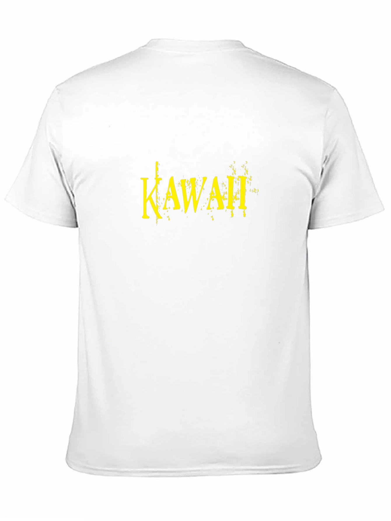 Kawaii Graphic Black T-Shirt