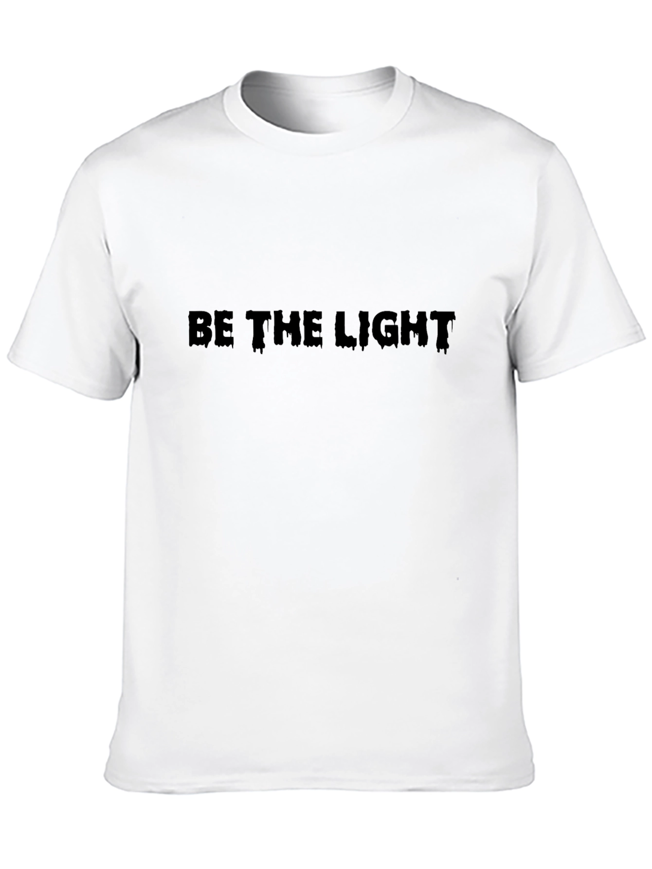Be The Light Graphic T-Shirt - Premium Comfort