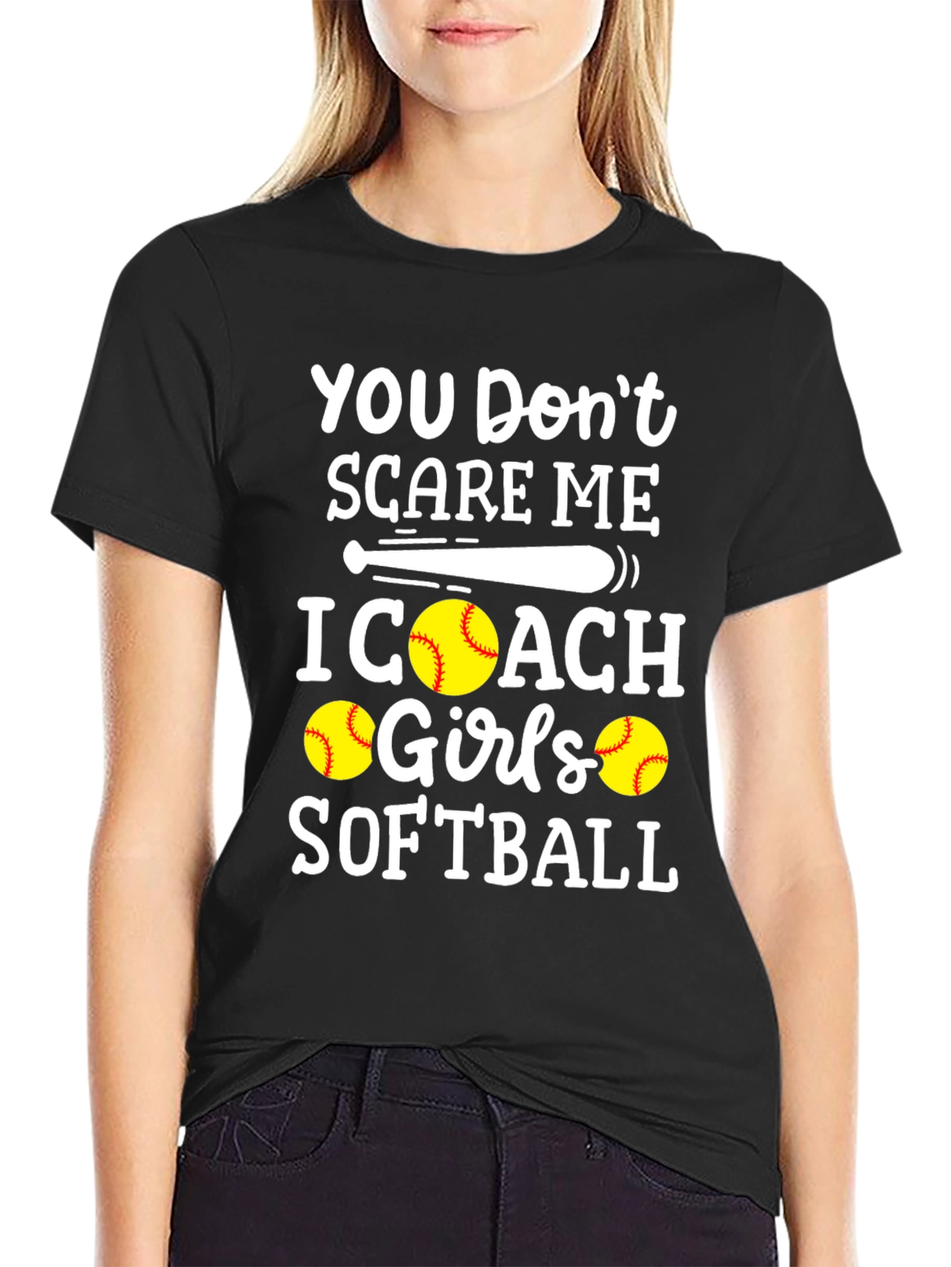 Funny Softball Coach T-Shirt