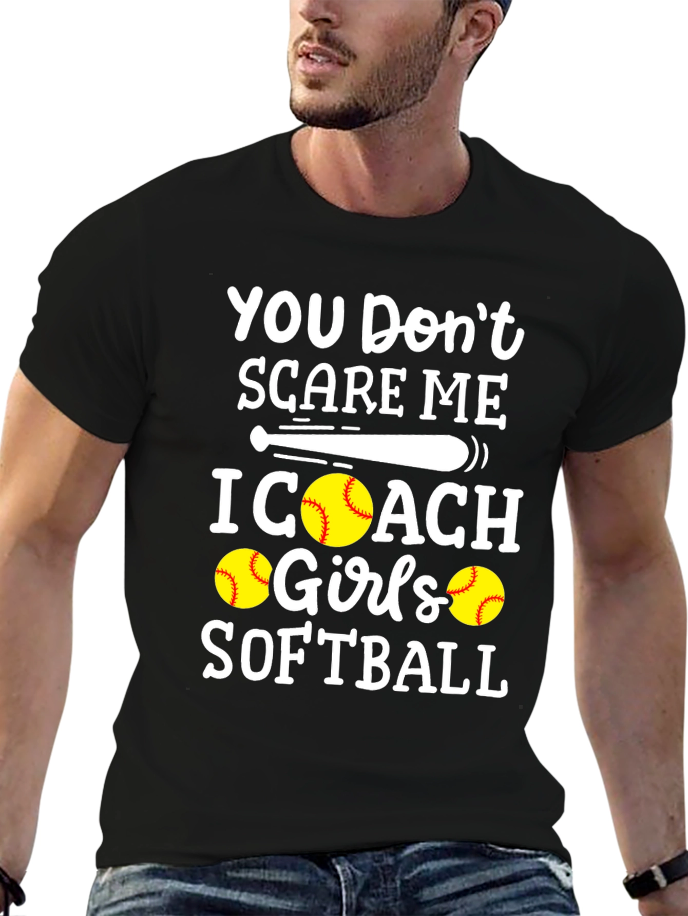 Funny Softball Coach T-Shirt
