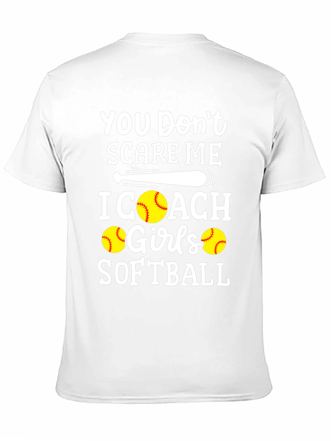 Funny Softball Coach T-Shirt