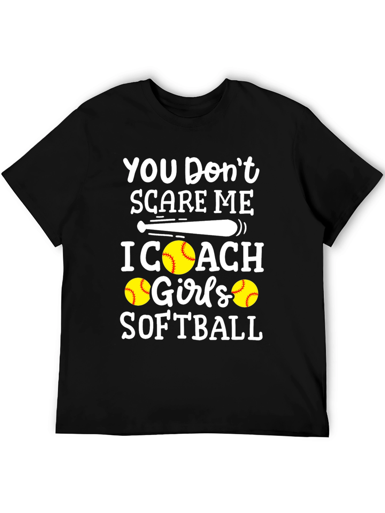 Funny Softball Coach T-Shirt