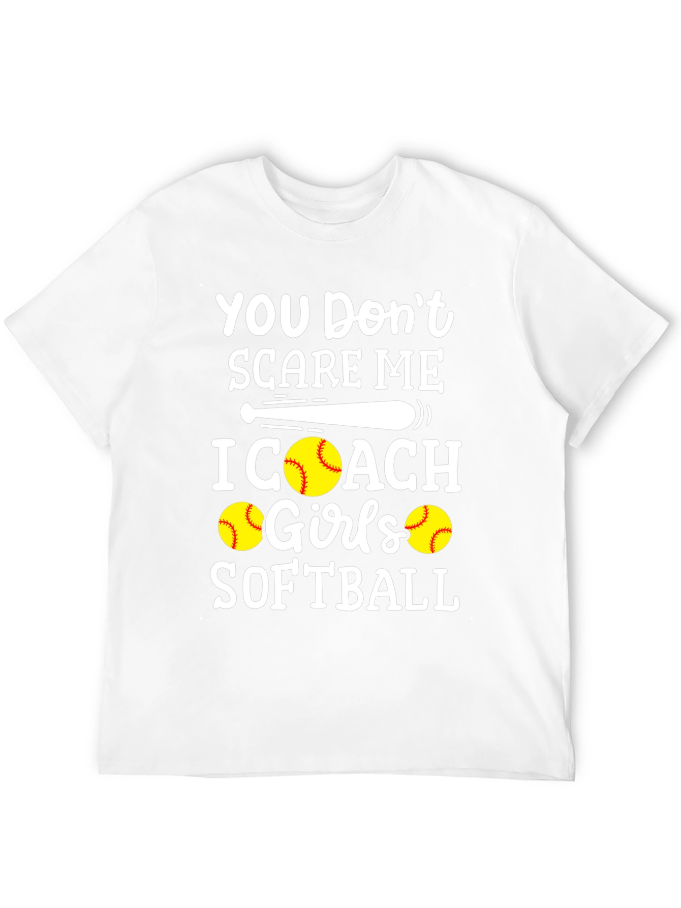 Funny Softball Coach T-Shirt