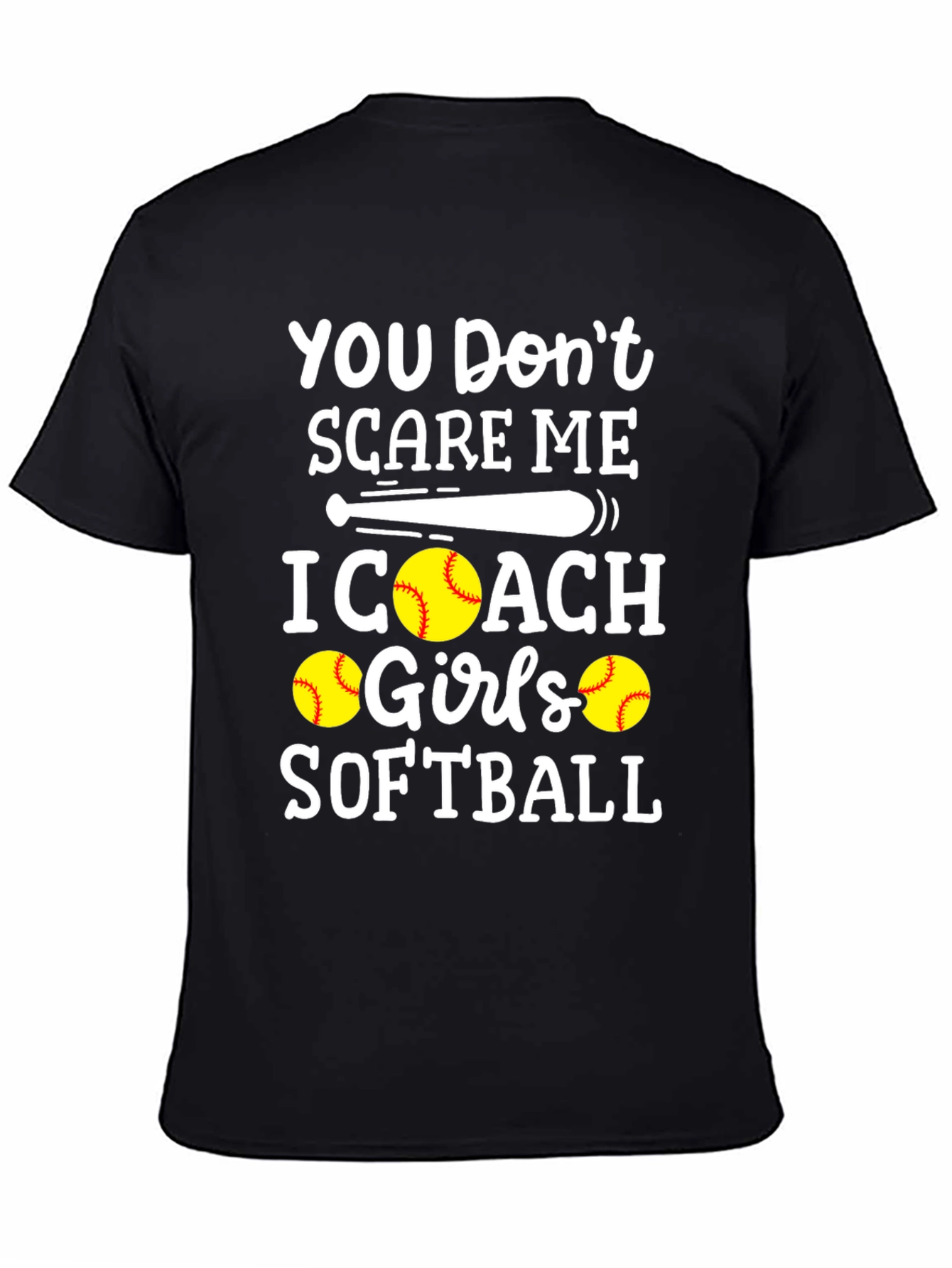 Funny Softball Coach T-Shirt