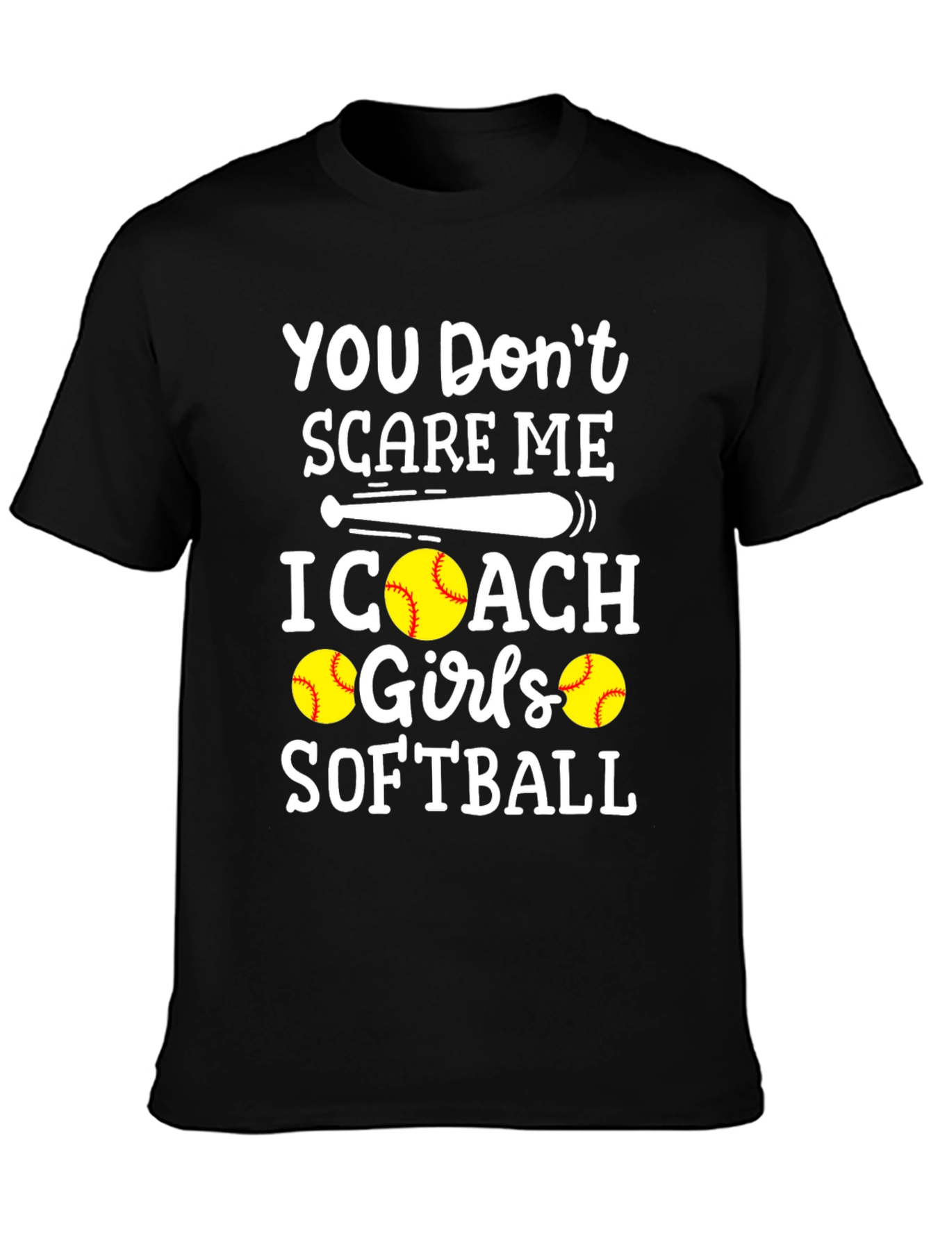 Funny Softball Coach T-Shirt