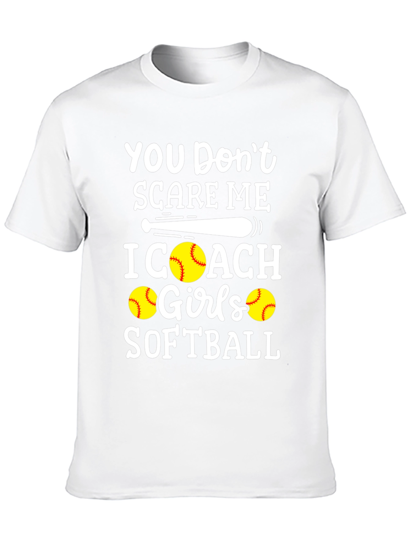 Funny Softball Coach T-Shirt