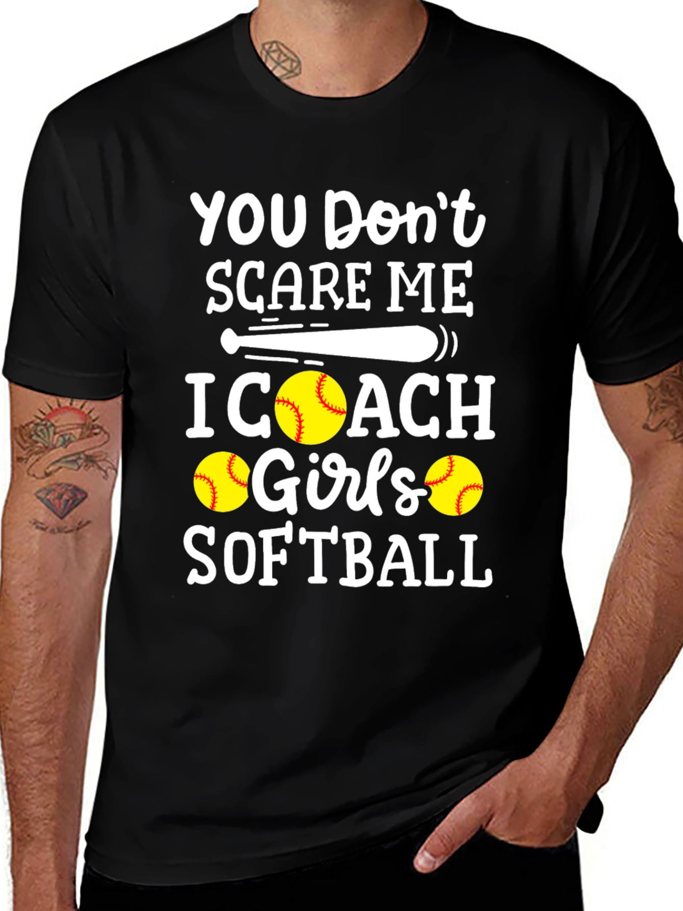 Funny Softball Coach T-Shirt