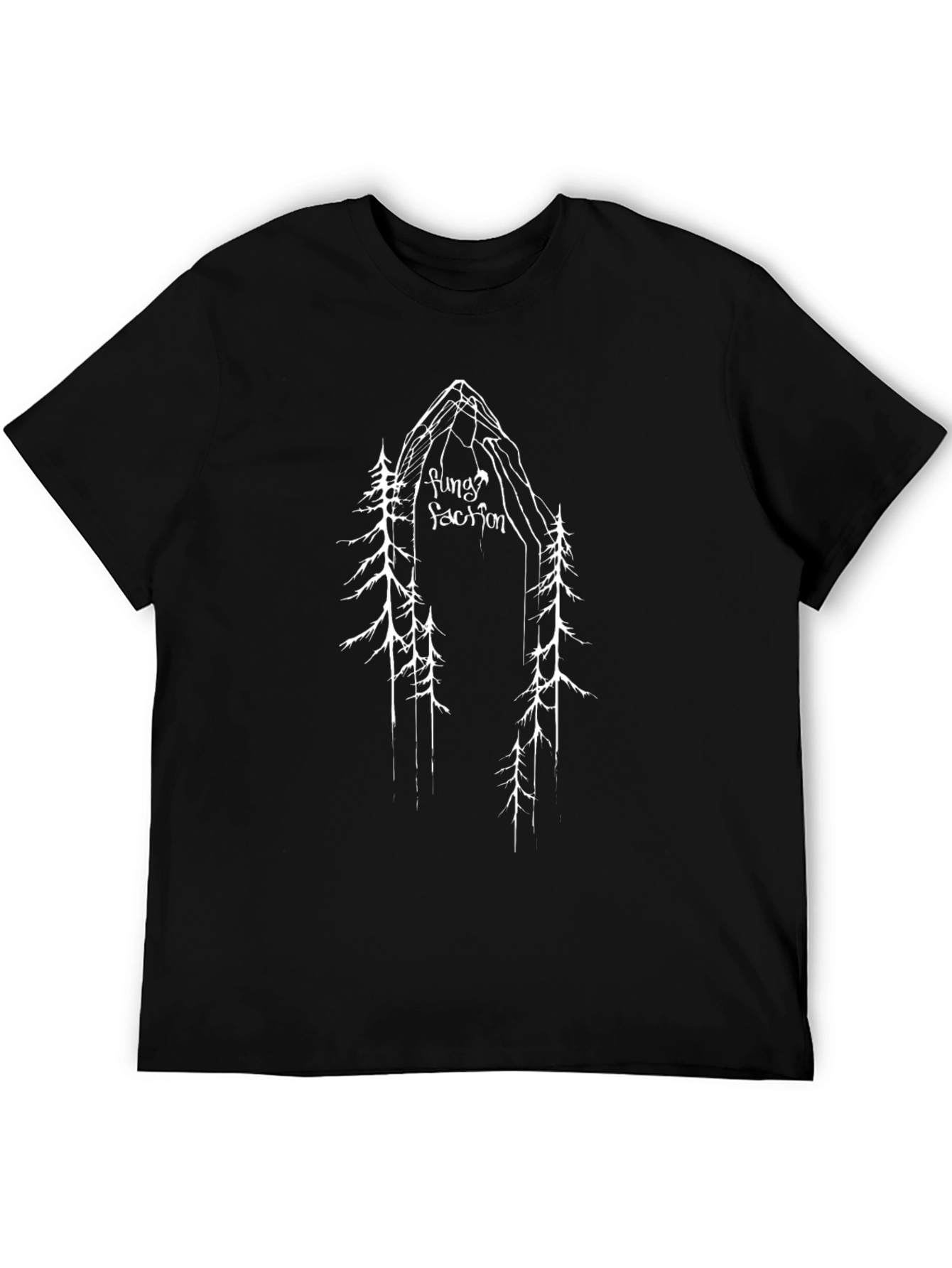 Fungi Faction Black Graphic Tee
