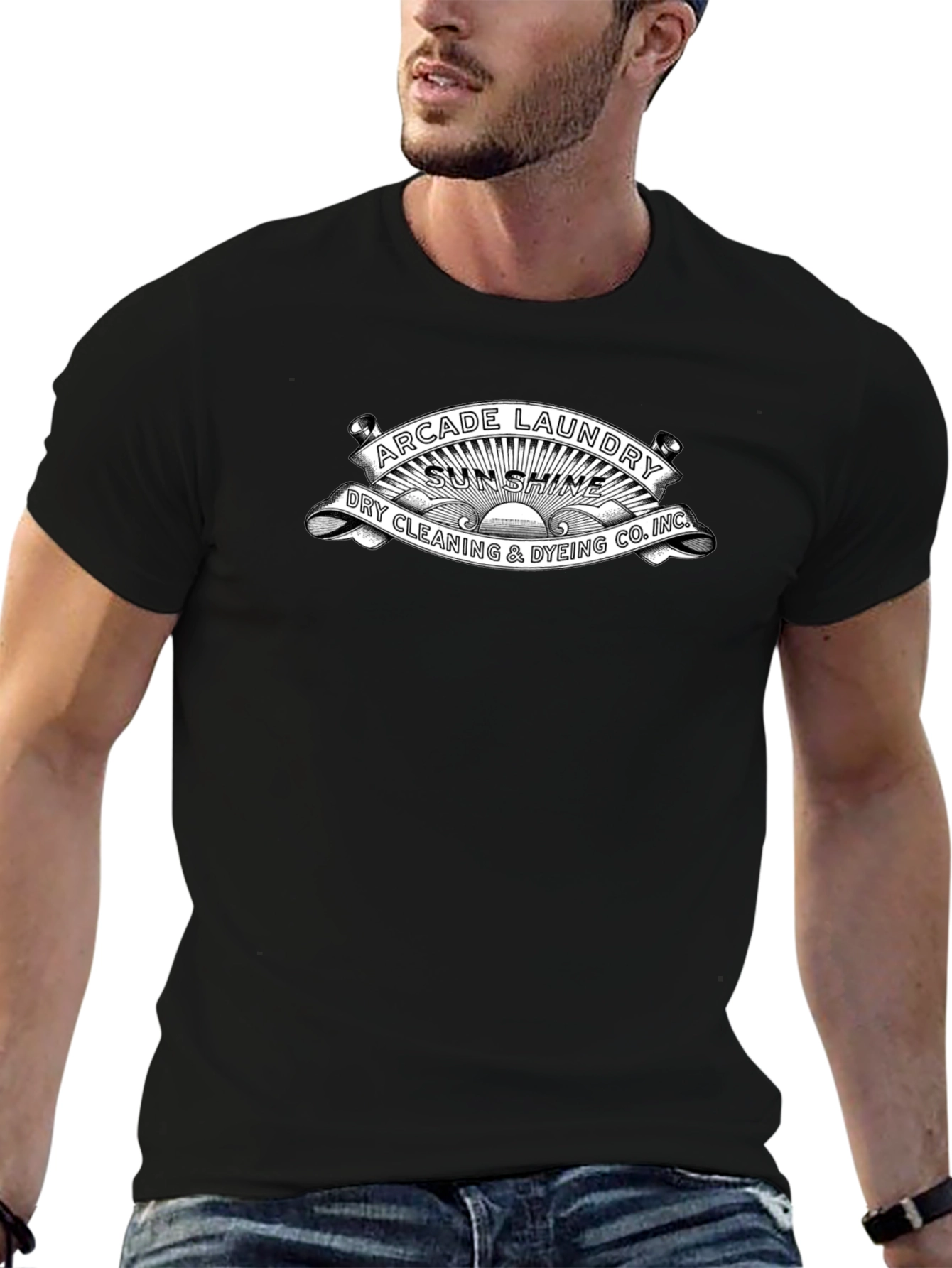 Arcade Laundry Sunshine Graphic T-Shirt
