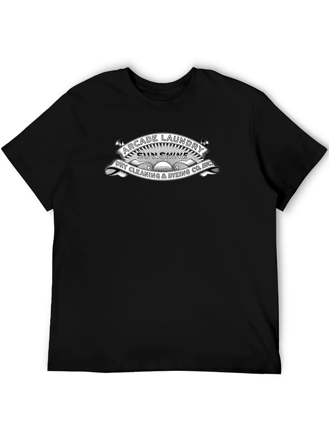 Arcade Laundry Sunshine Graphic T-Shirt