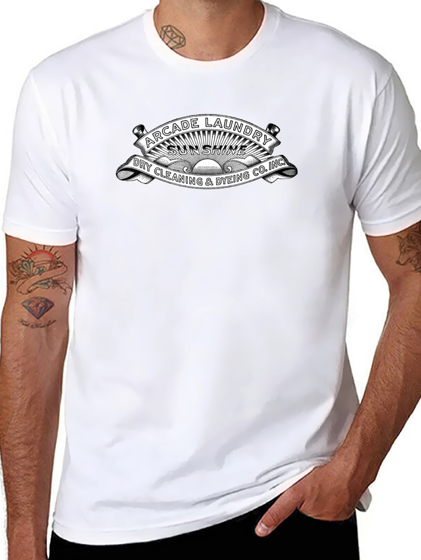 Arcade Laundry Sunshine Graphic T-Shirt
