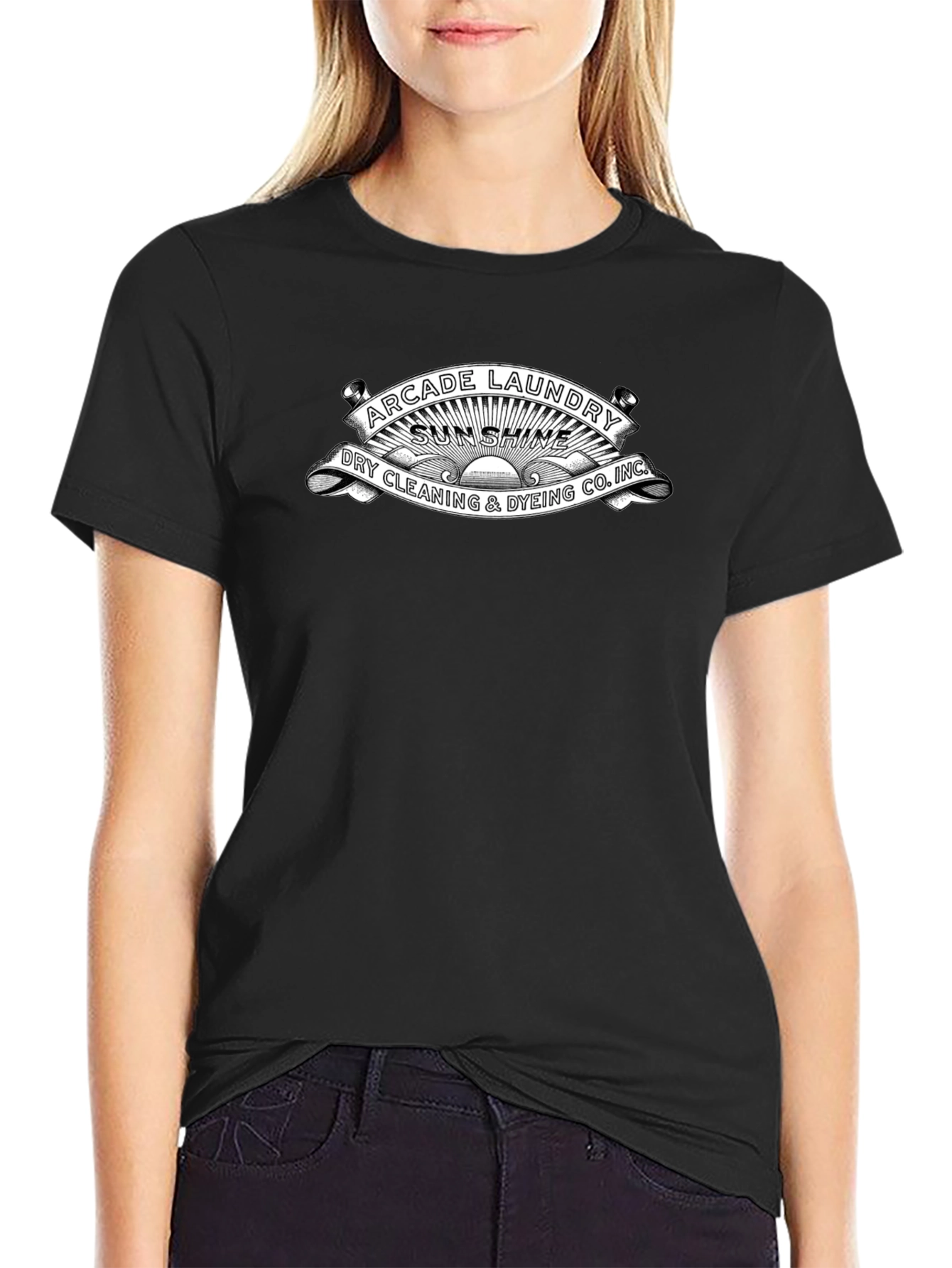 Arcade Laundry Sunshine Graphic T-Shirt