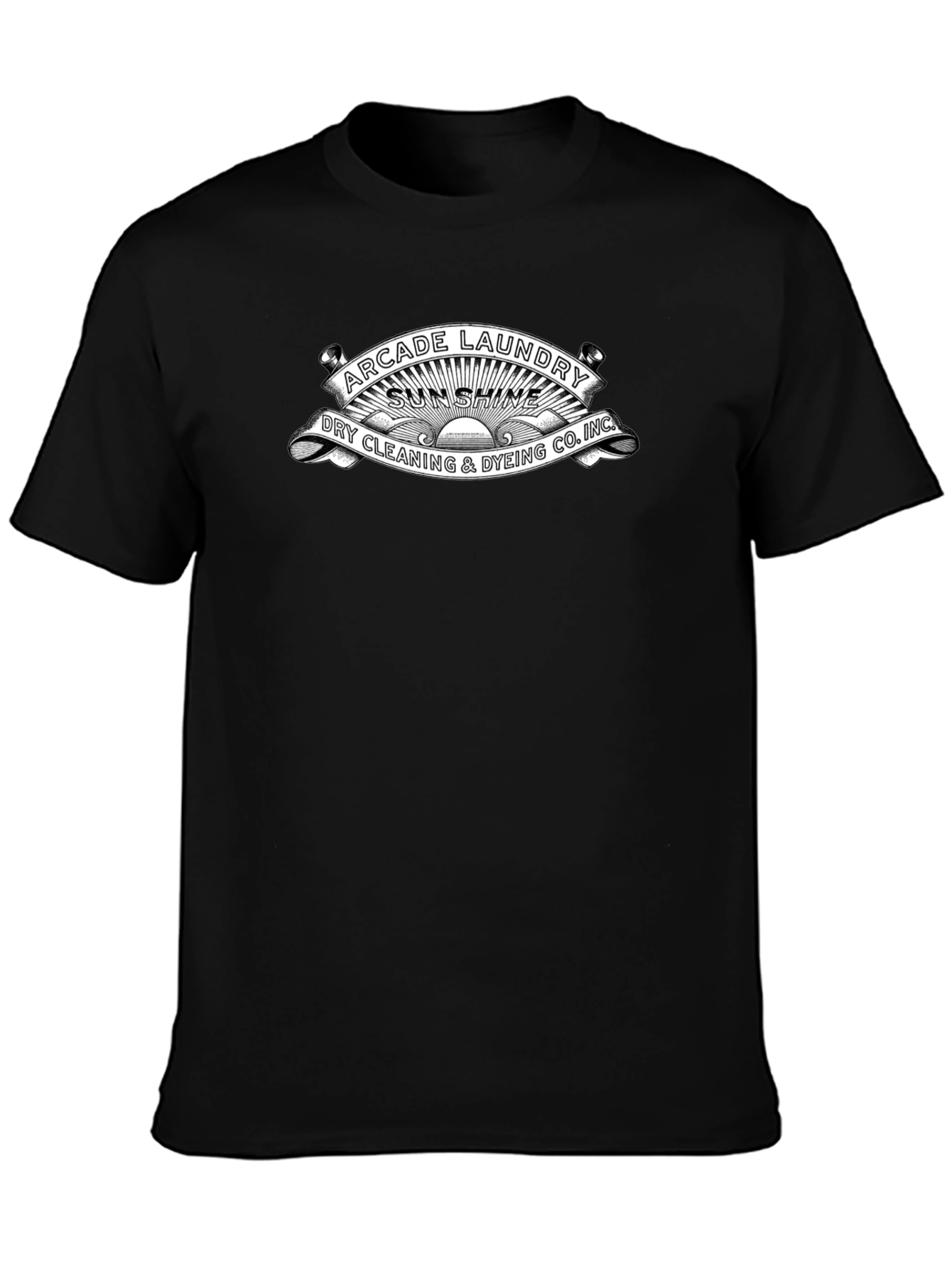 Arcade Laundry Sunshine Graphic T-Shirt