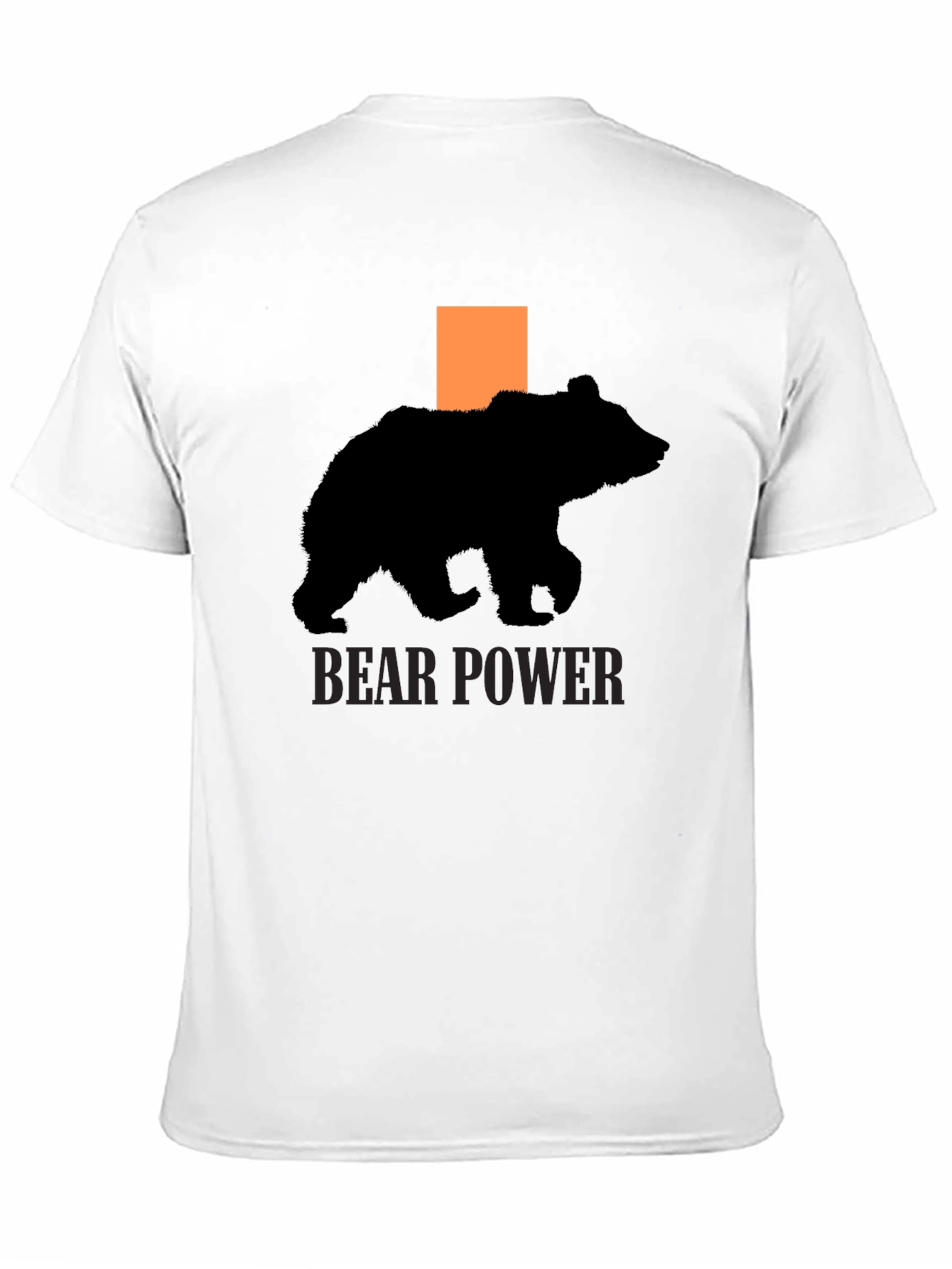 Bear Power T-Shirt - Black Graphic Tee