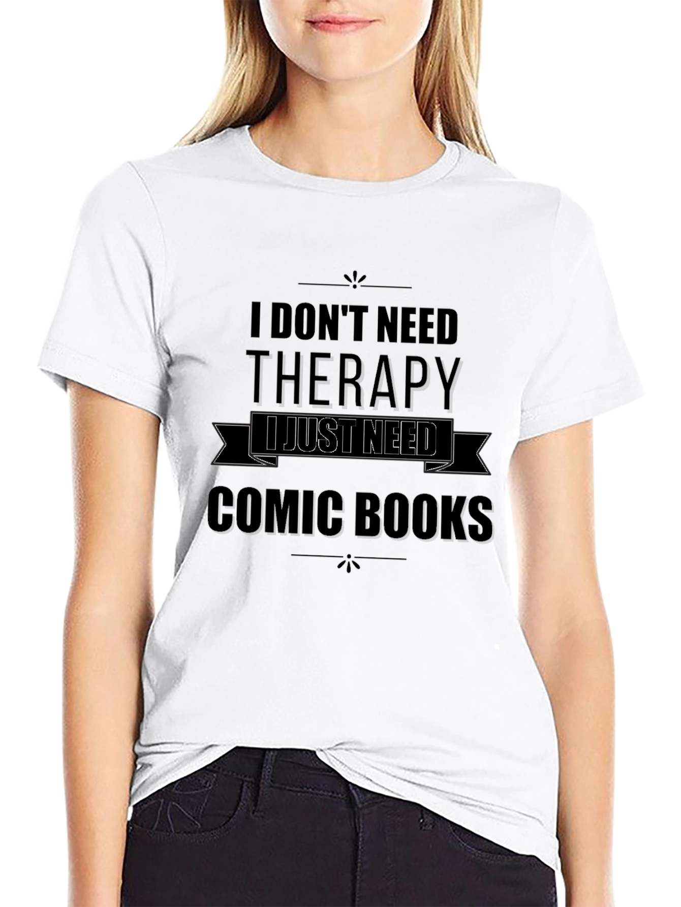 Comic Books Therapy T-Shirt