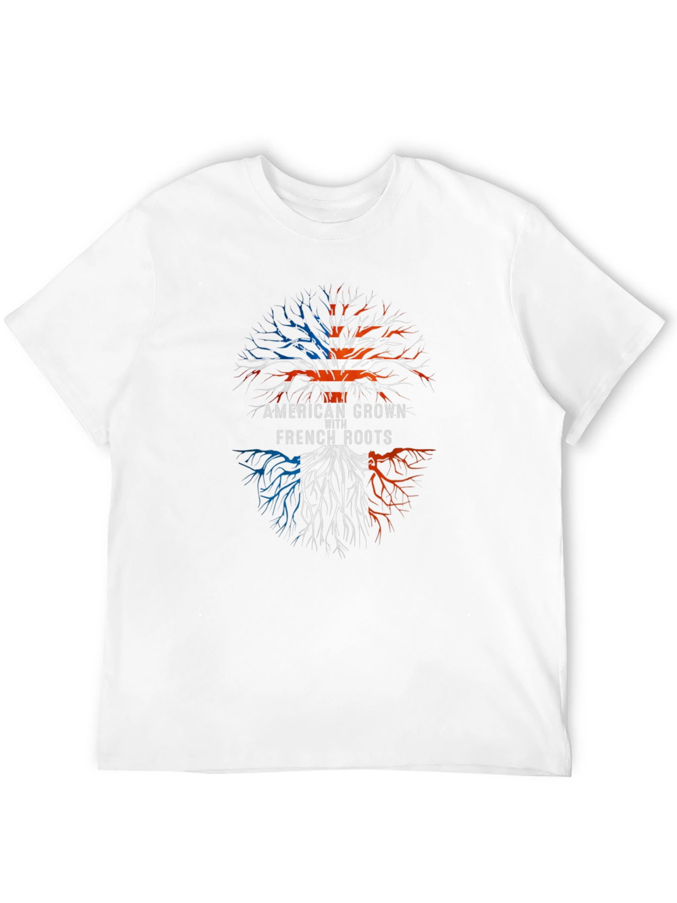 American Grown with French Roots Graphic Tee