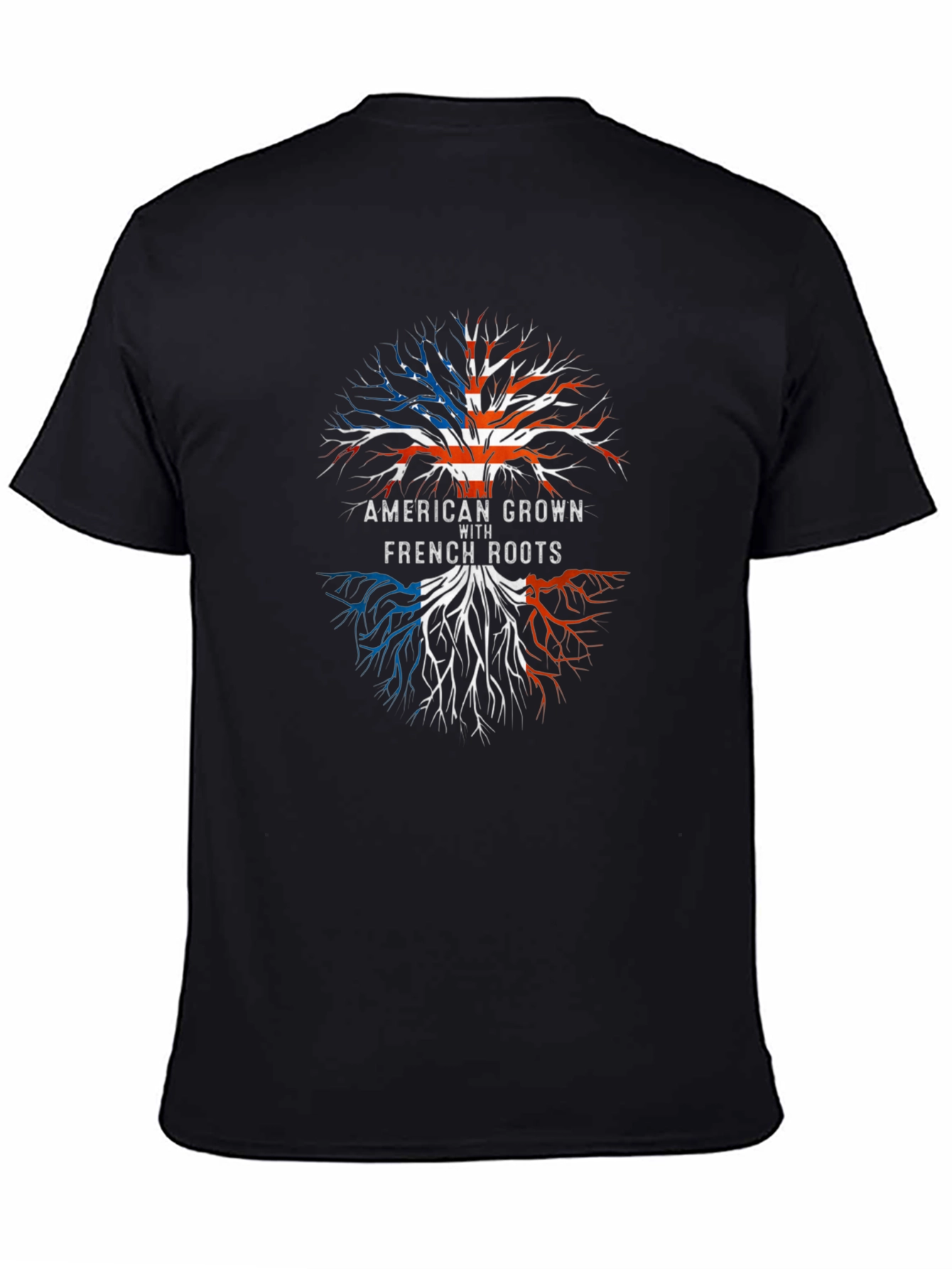 American Grown with French Roots Graphic Tee