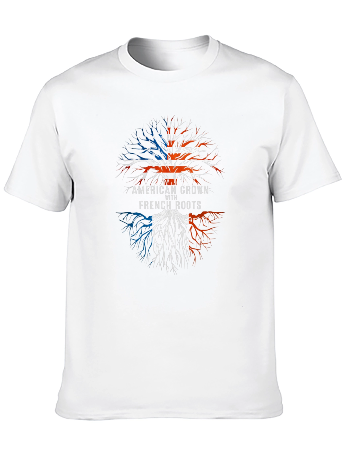 American Grown with French Roots Graphic Tee
