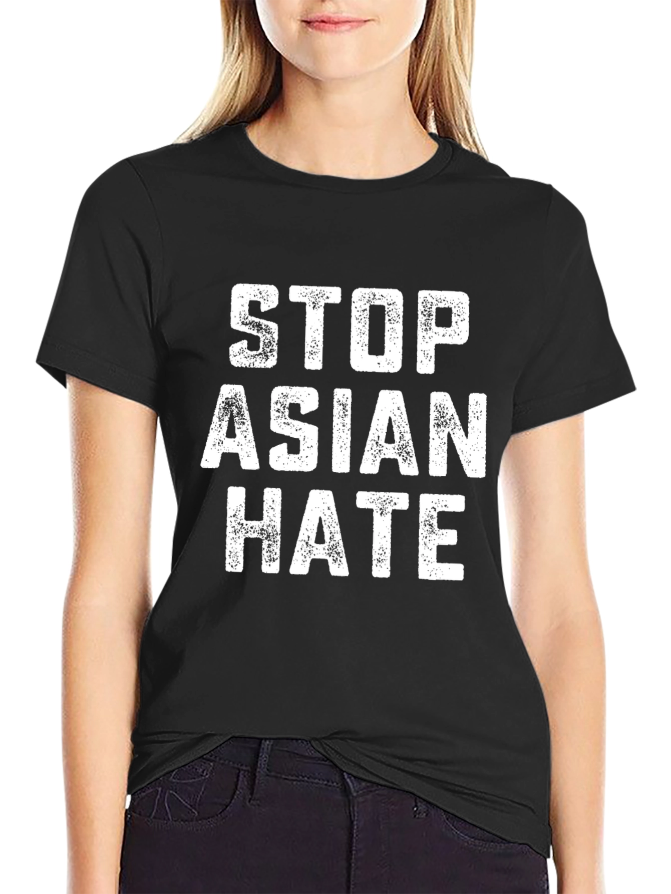 Stop Asian Hate T-Shirt - Social Justice Advocacy Tee