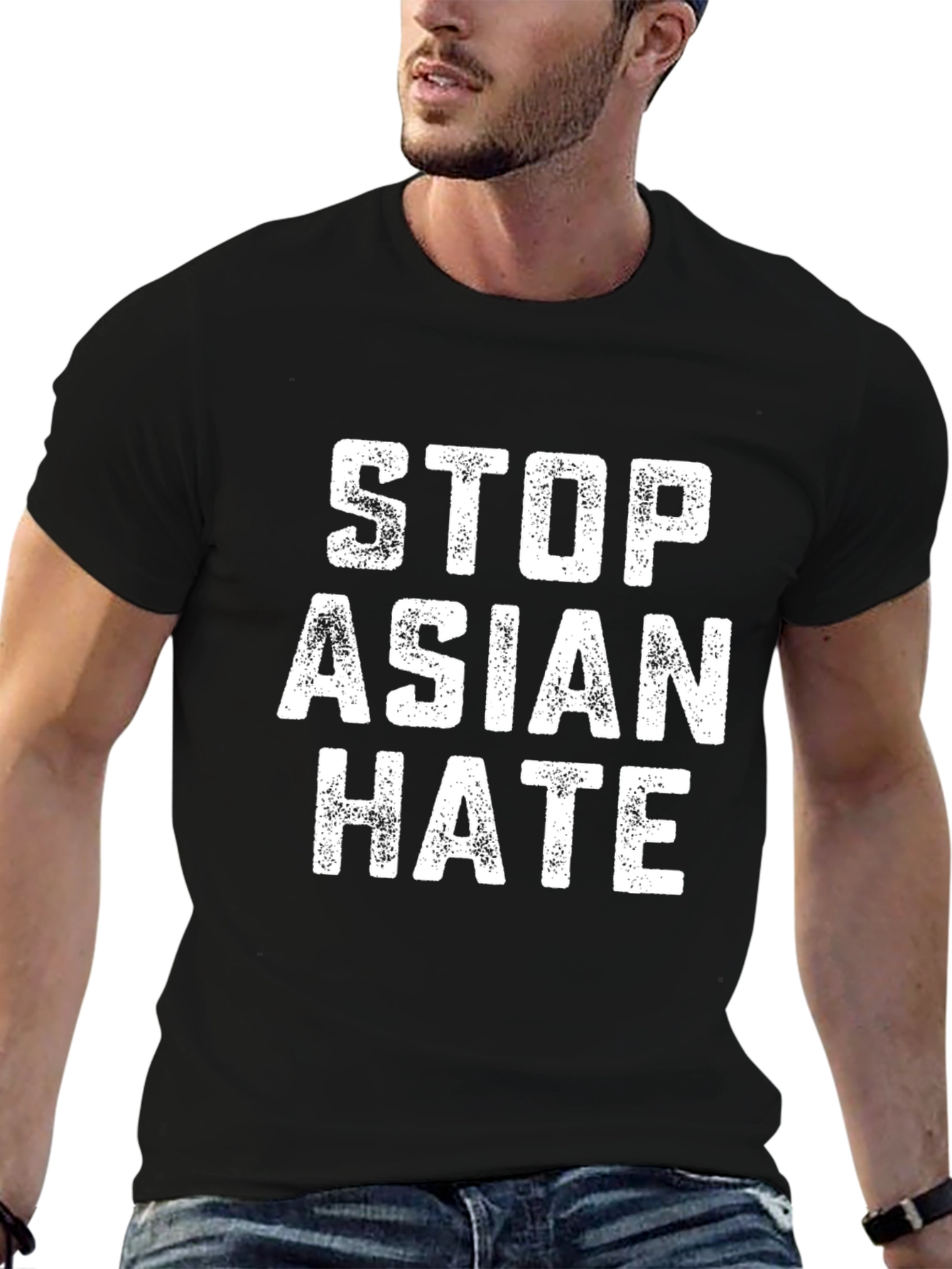 Stop Asian Hate T-Shirt - Social Justice Advocacy Tee