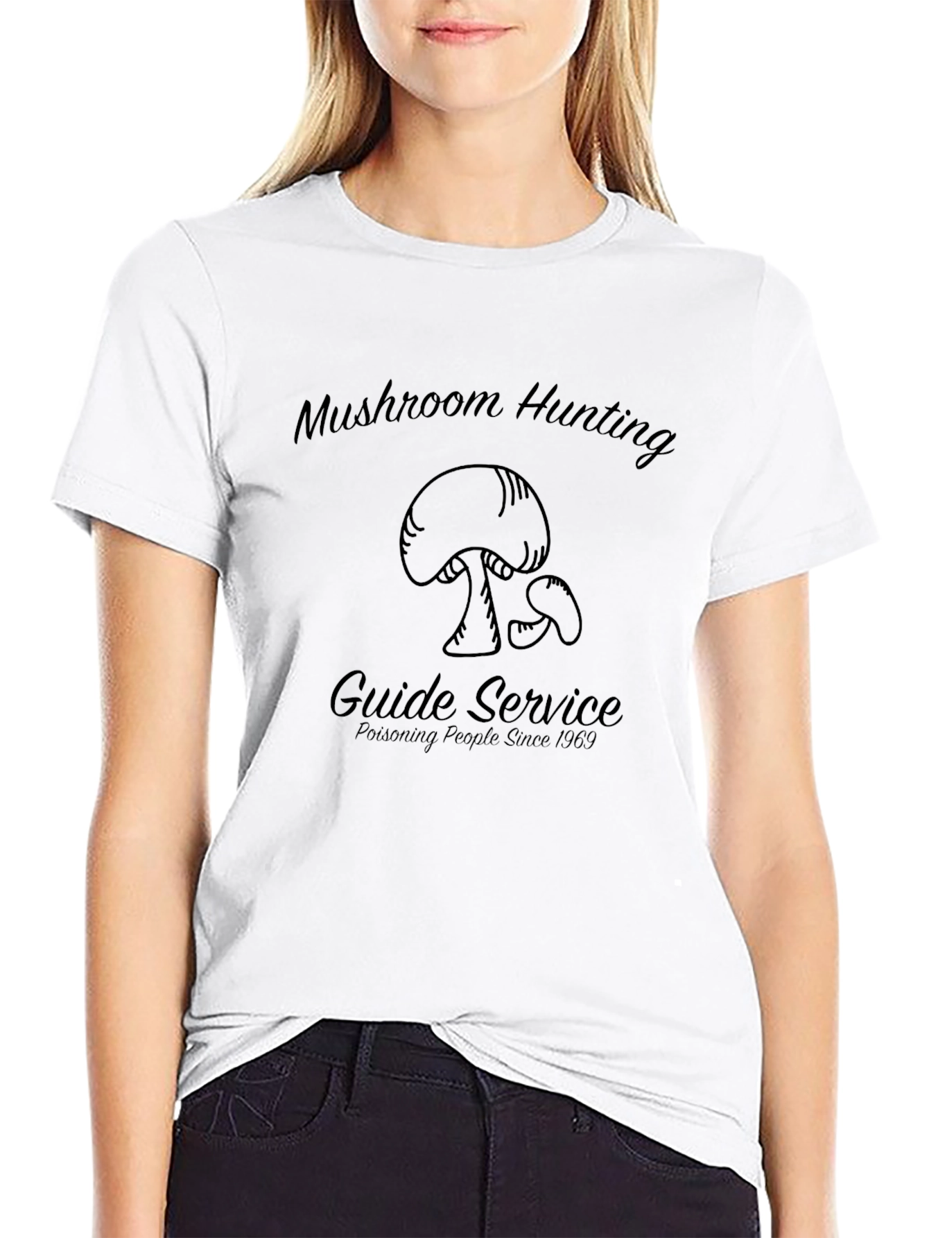 Mushroom Hunting Guide Service T-Shirt
