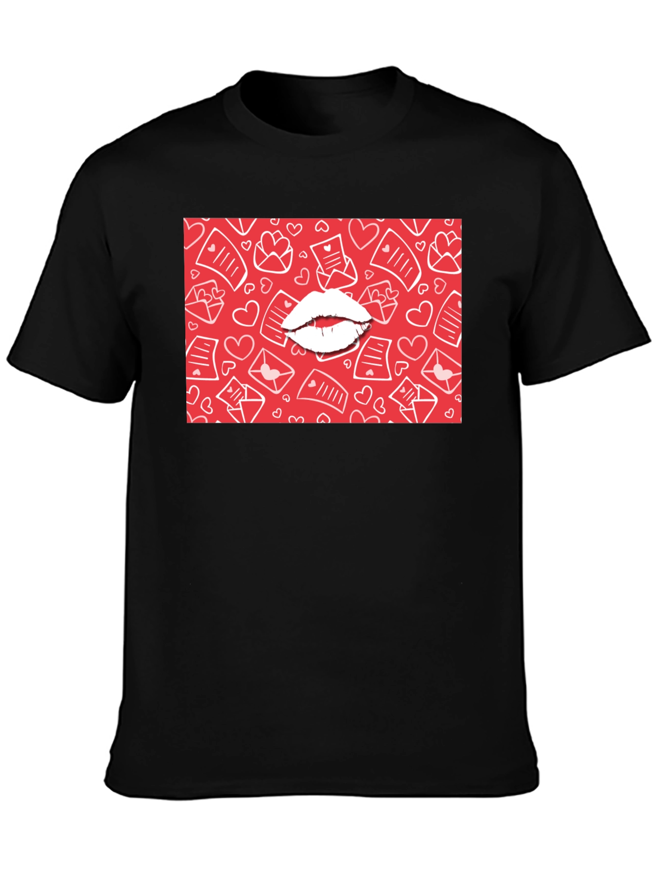 Love Letter Kiss T-Shirt